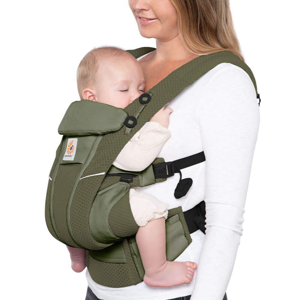 Ergobaby Omni Breeze marsupio neonato rete