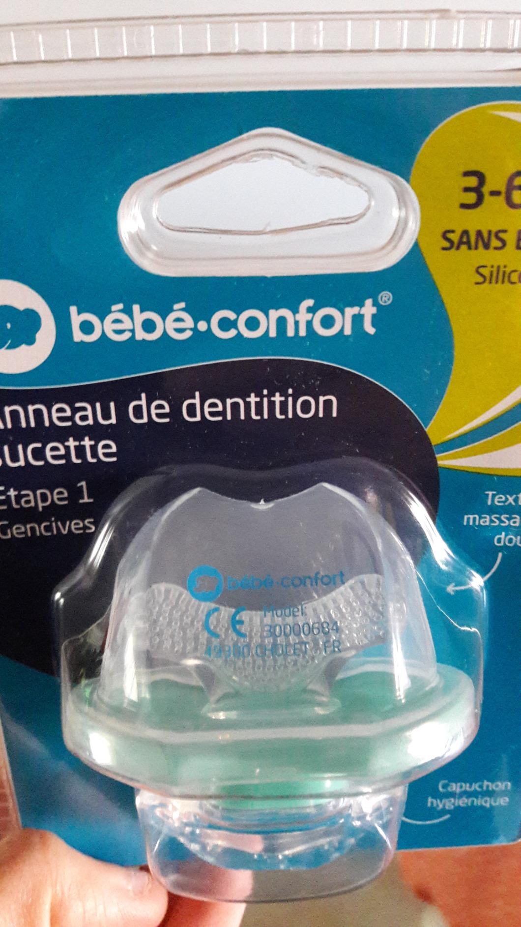 Bebé Confort Succhietto Massaggiagengive con Scatolina senza BPA