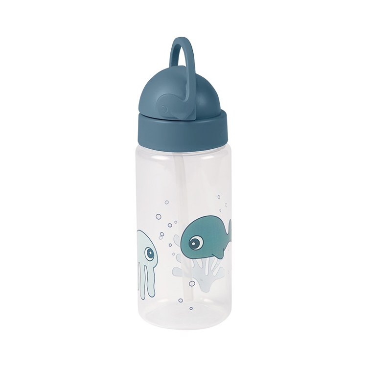 Done by Deer Borraccia con Cannuccia 350 ml Antigoccia
