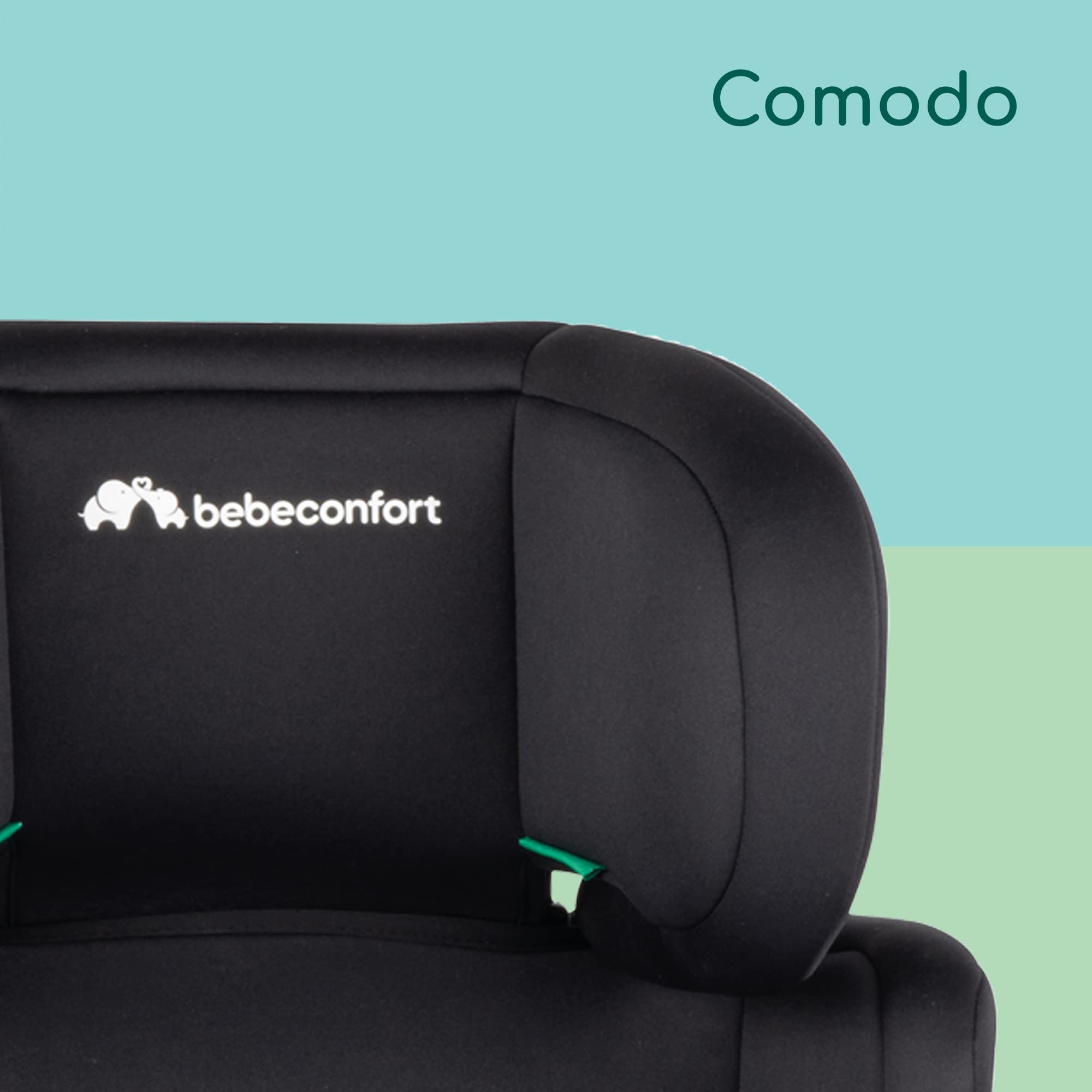 Bebé Confort RoadSafe i-Size seggiolino auto Full Black pieghevole
