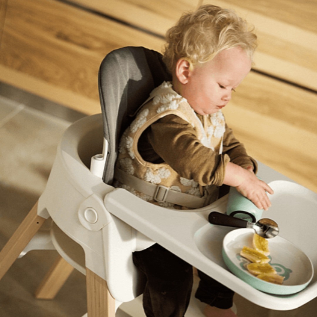 Stokke Steps cuscino sedia poliestere riciclato
