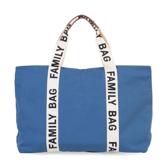 Childhome Family Bag borsa weekend terracotta 55x40