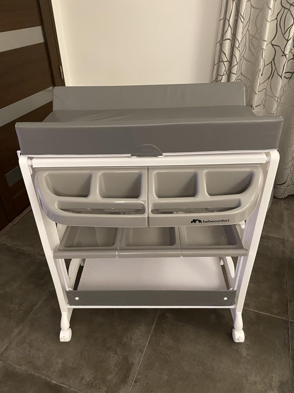 Bebé Confort Dolphy fasciatoio con bagnetto Grey Mist 2 in 1