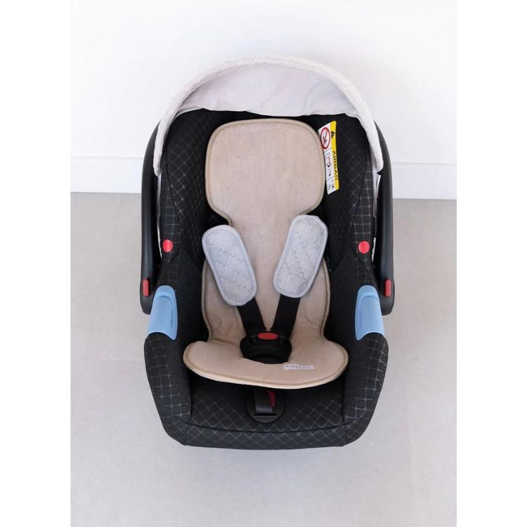 Bamboom Air n Go Universale Mini Materassino Auto Bambù
