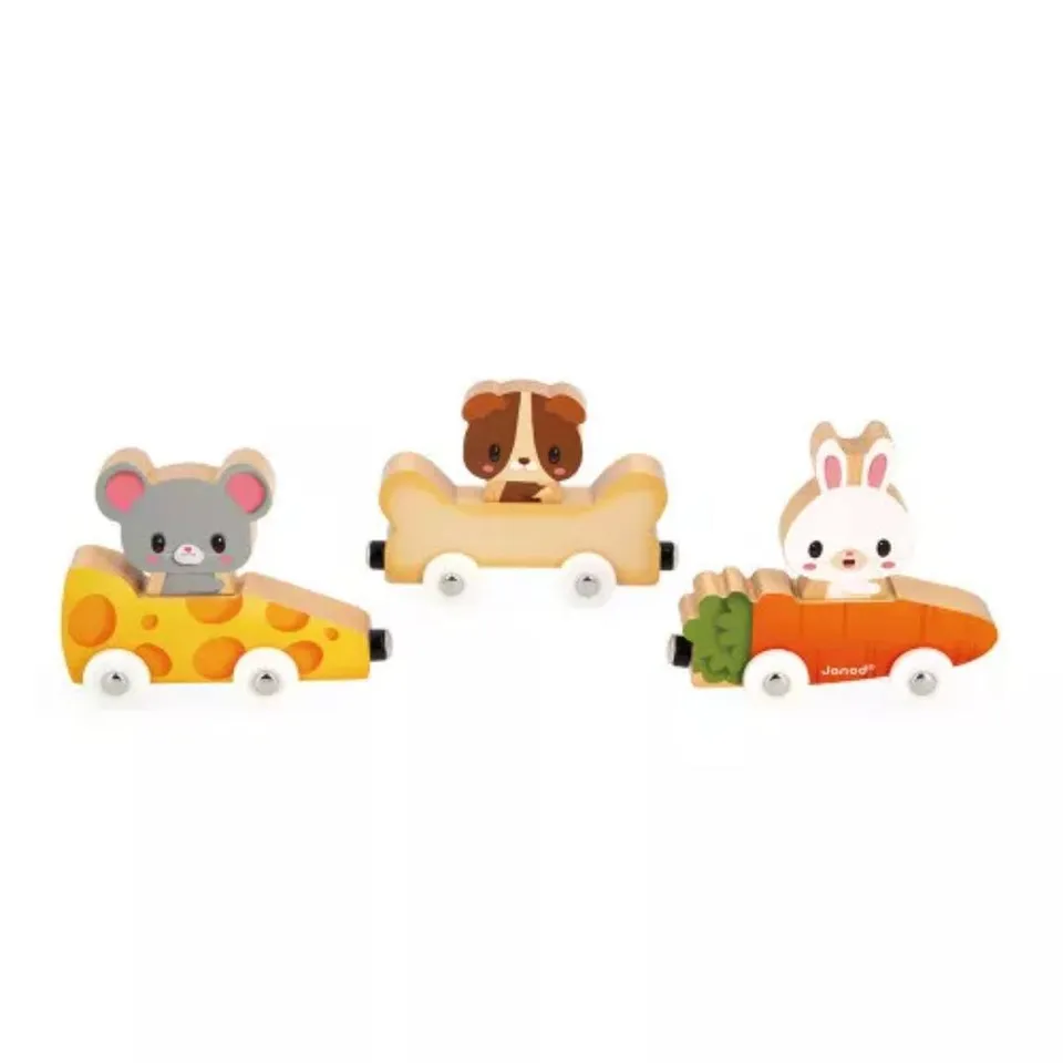 Janod Animali Domestici gioco magnetico in legno 18 mesi