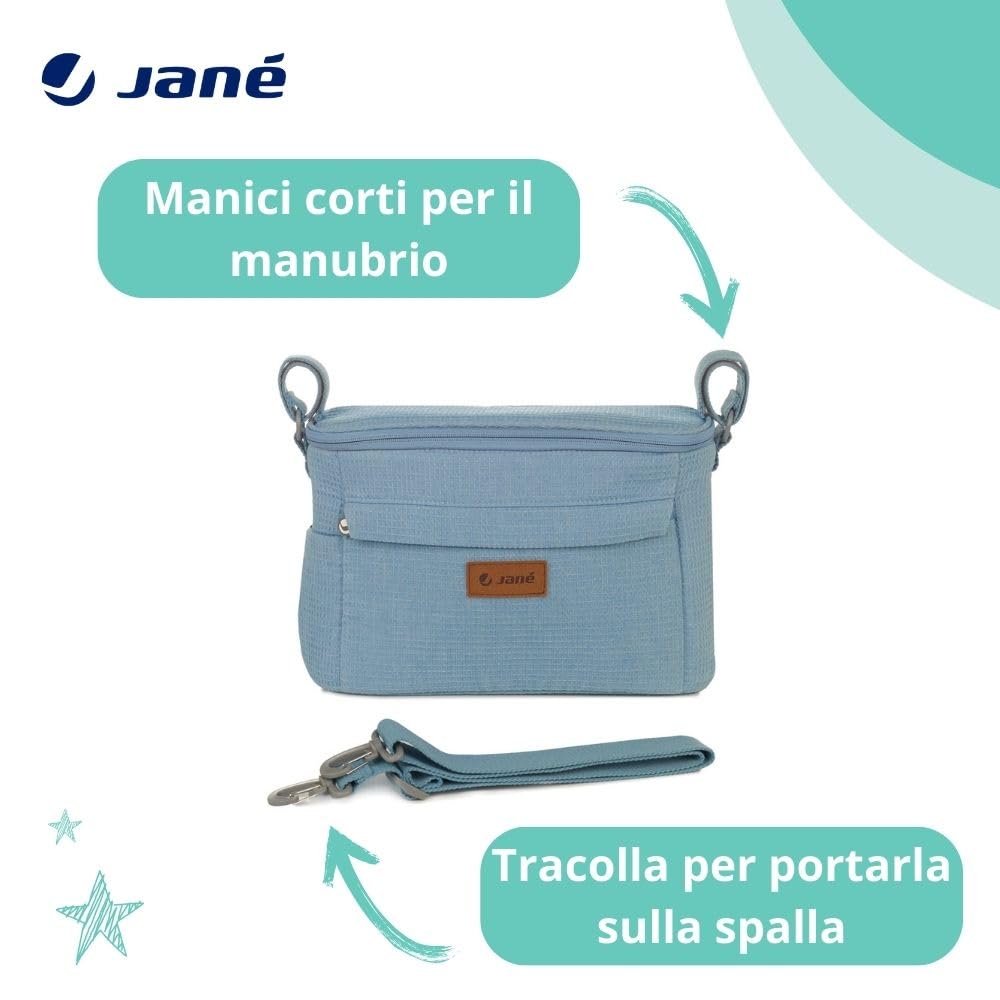 Jané Borsa Organizer Passeggino Universale con Tracolla