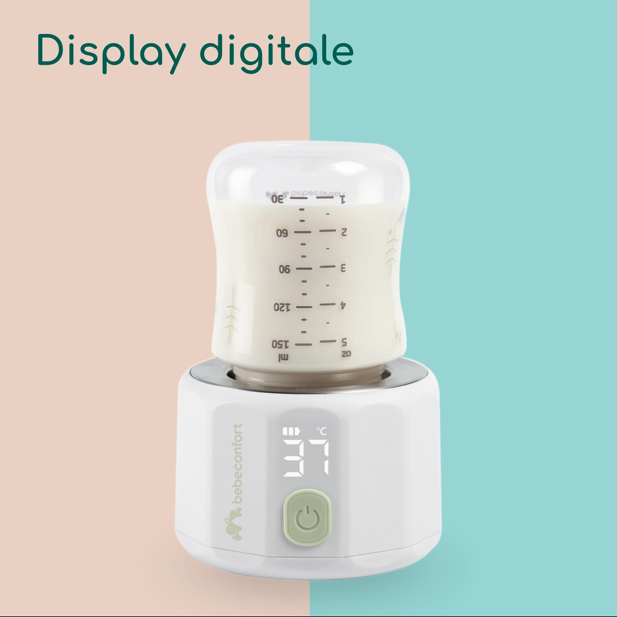 Bebé Confort scaldabiberon portatile USB ricaricabile