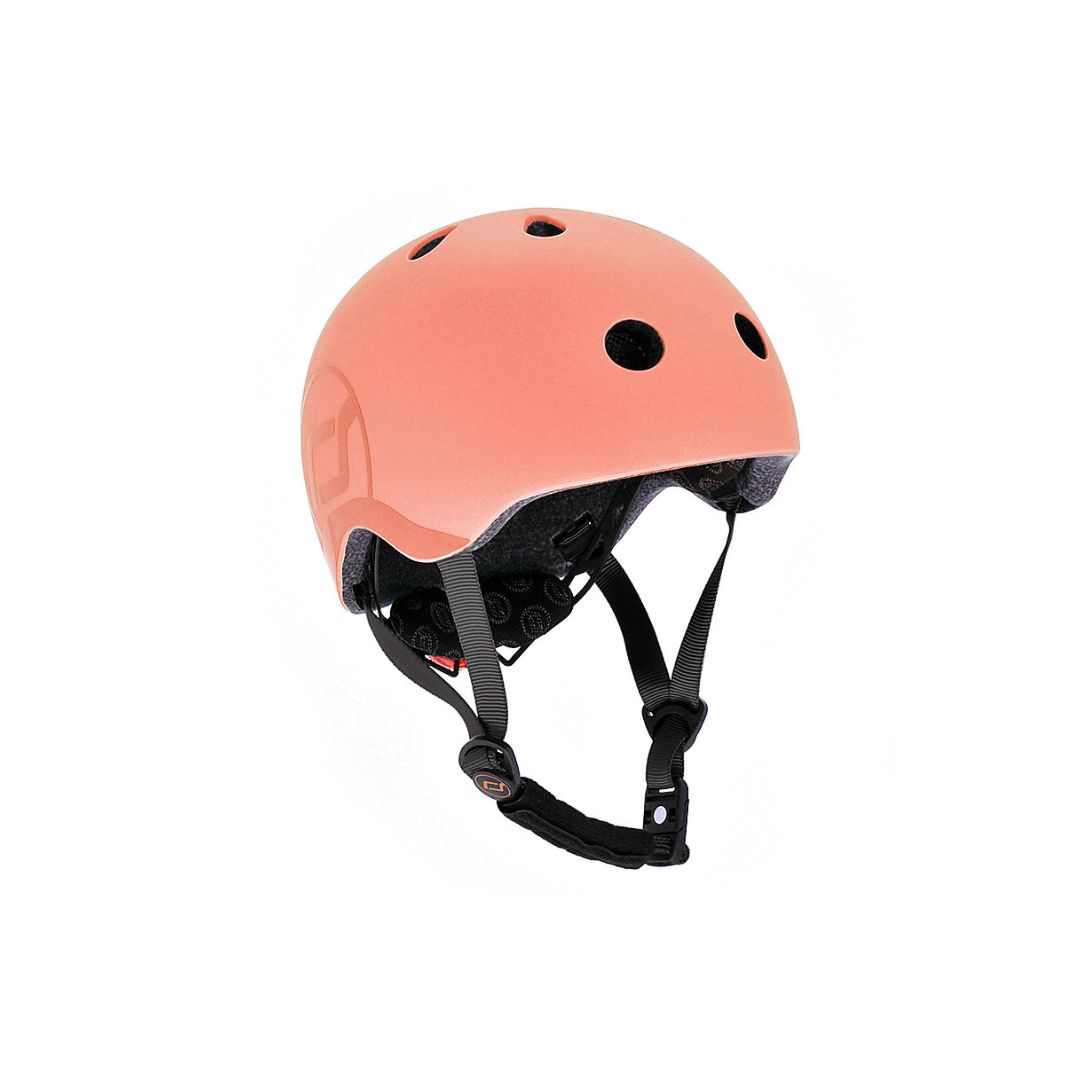Scoot and Ride Casco Bambino S-M 51-55 cm con LED
