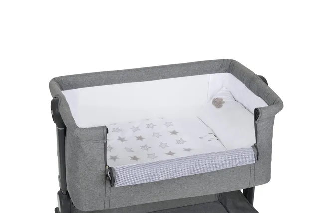 Innovaciones MS Comfy Mini culla con stelle traspirante