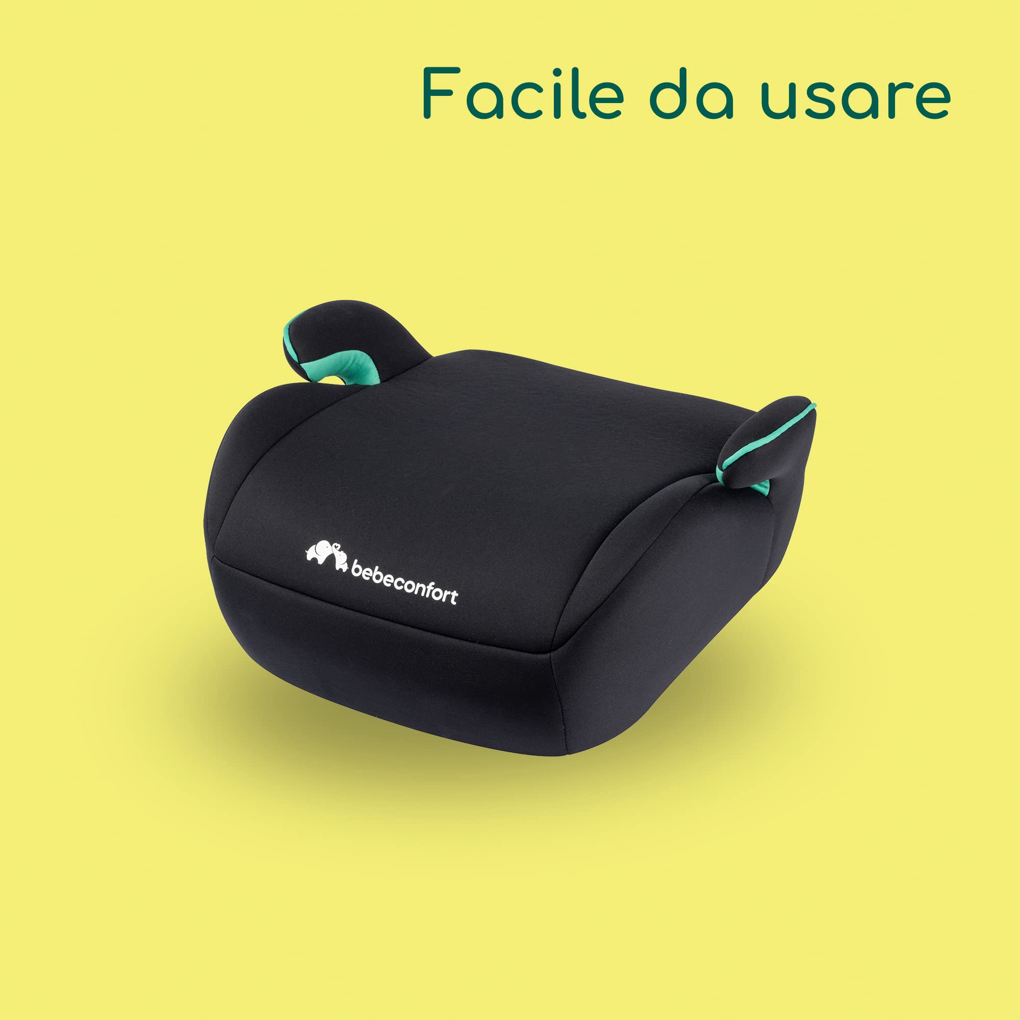 Bebé Confort Manga i-Safe rialzo auto Black leggero 1 kg