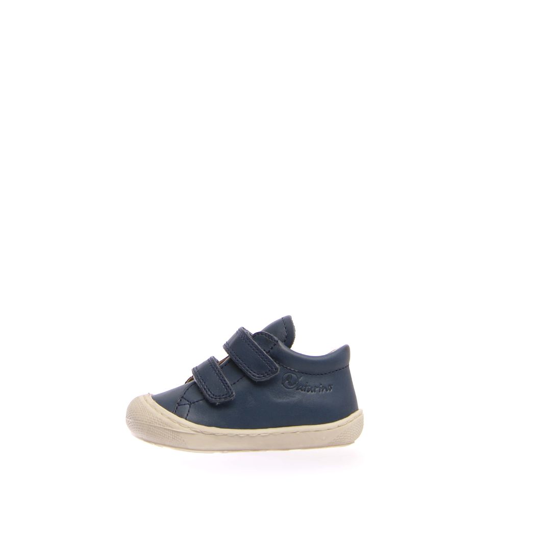 Naturino Cocoon VL scarpine primi passi pelle navy