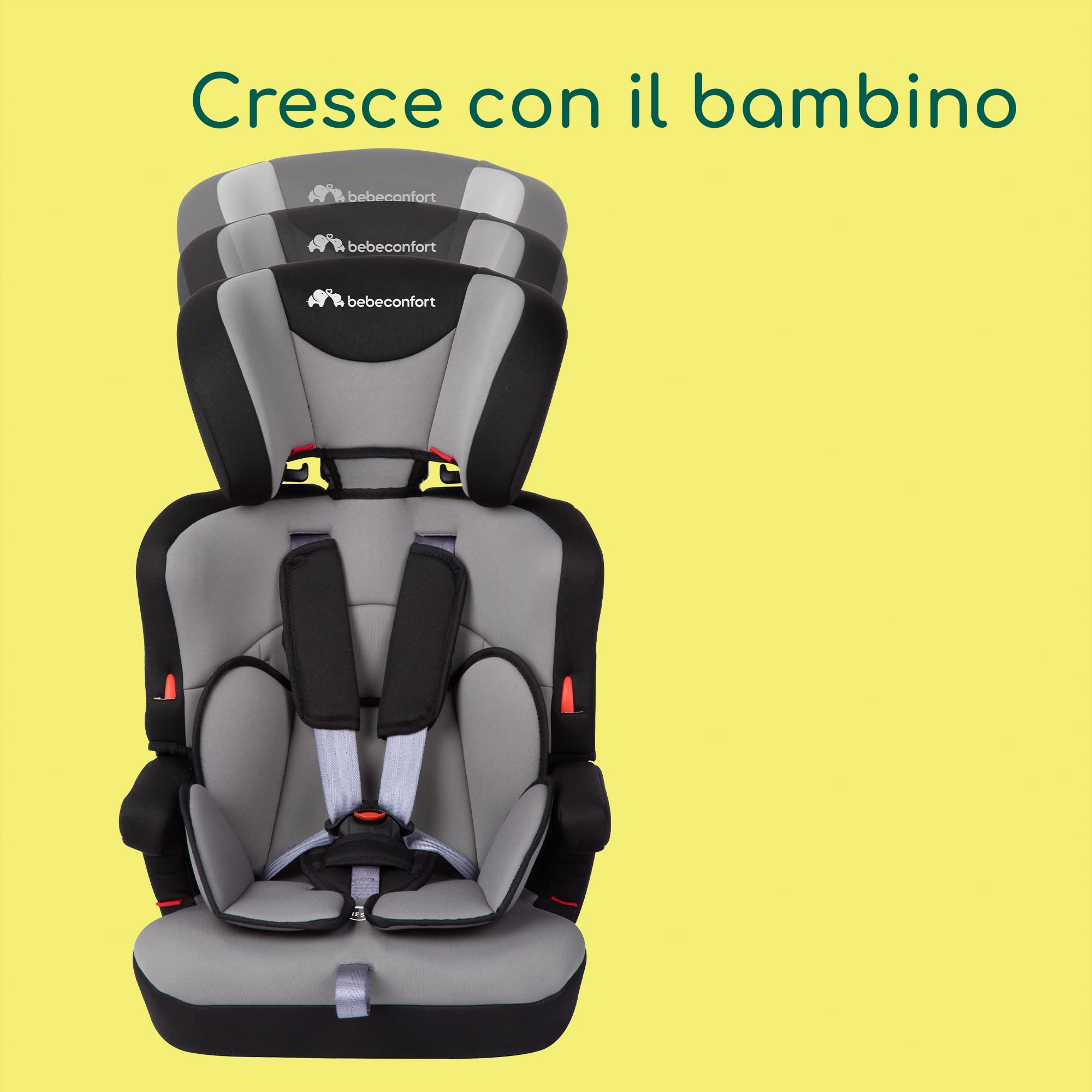Bebé Confort Ever Safe Plus seggiolino auto 9-36 kg Hot Grey