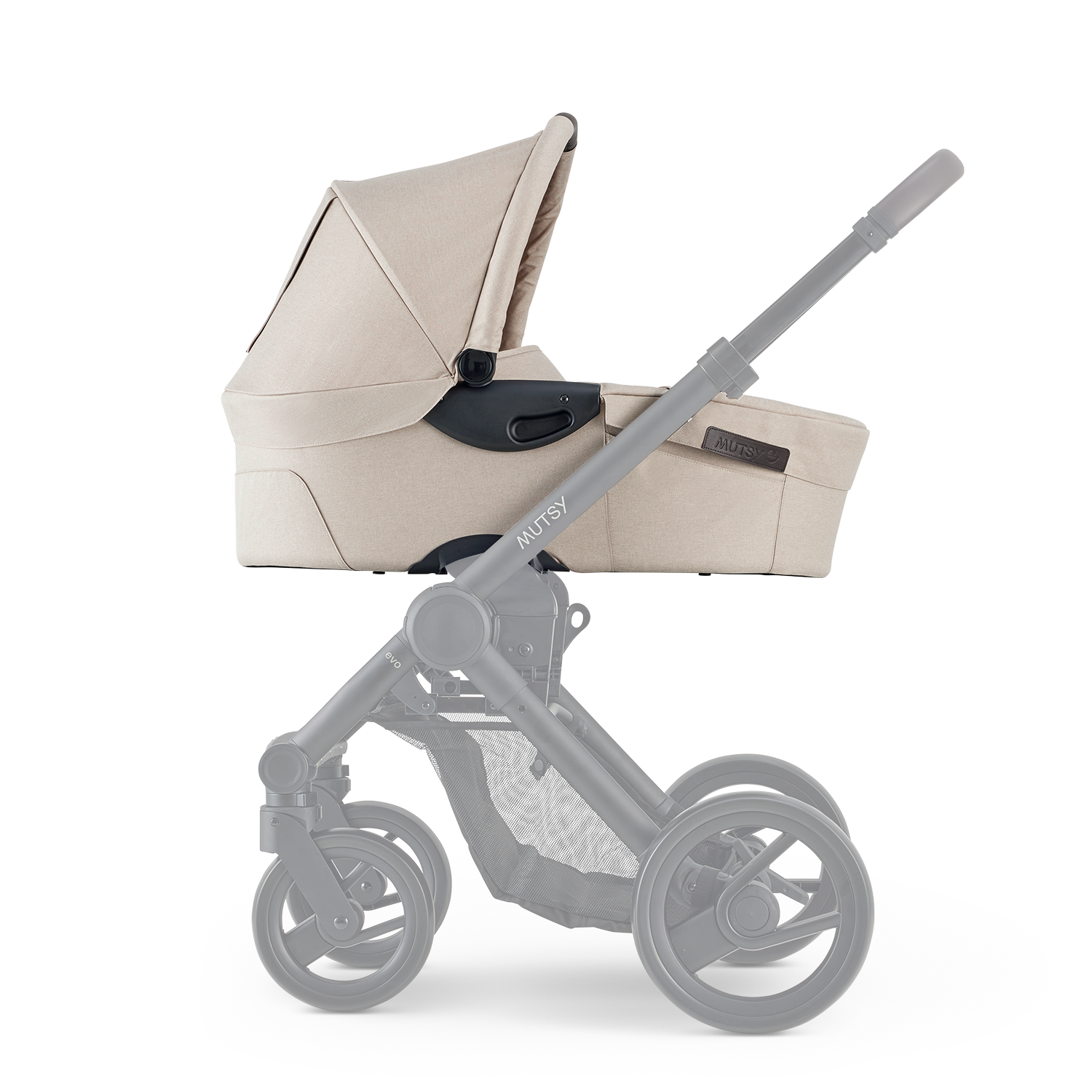 Mutsy Evo navicella carrycot Urban Nomad neonato