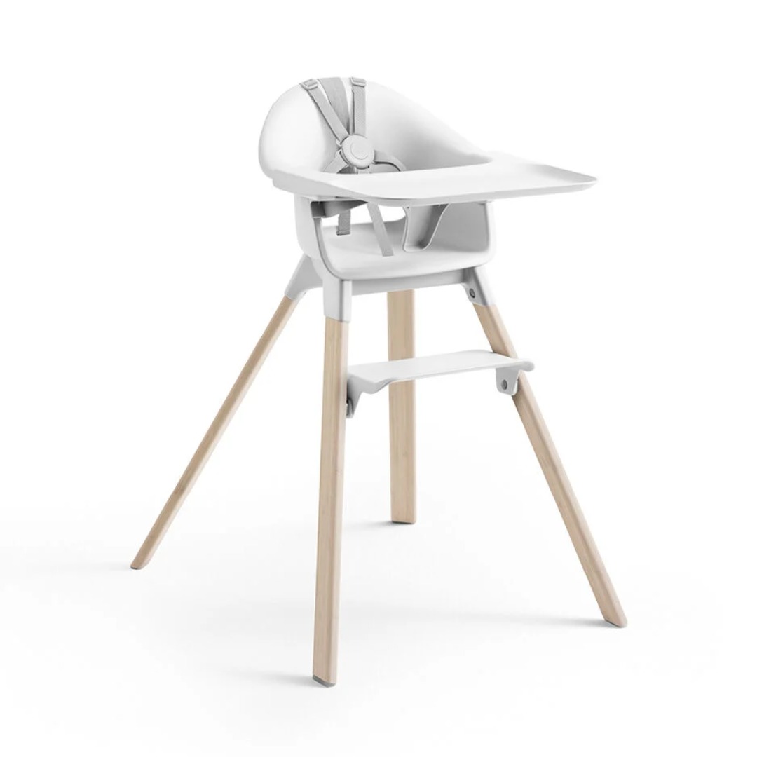 Stokke Clikk seggiolone pappa con vassoio