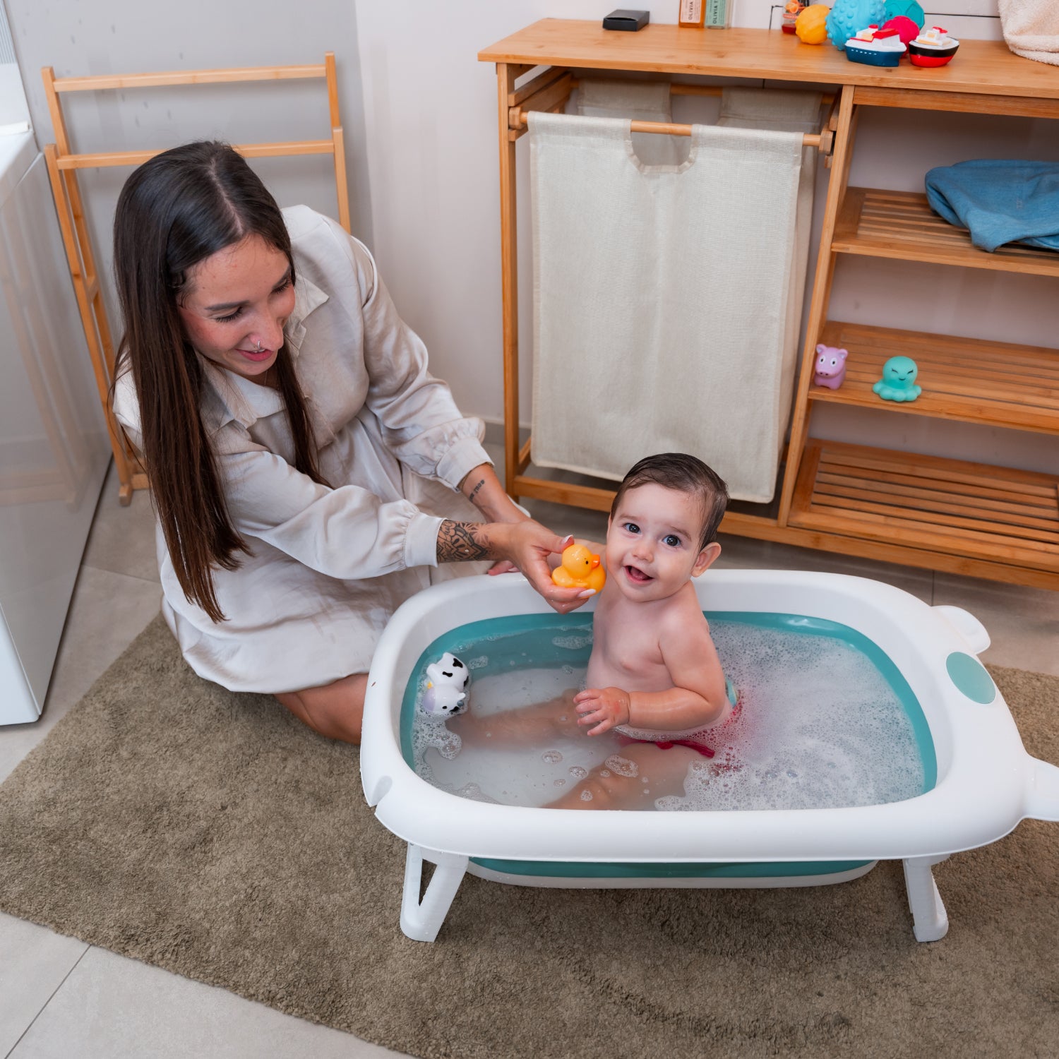 Wonderlife Vaschetta Pieghevole Silicone Salvaspazio