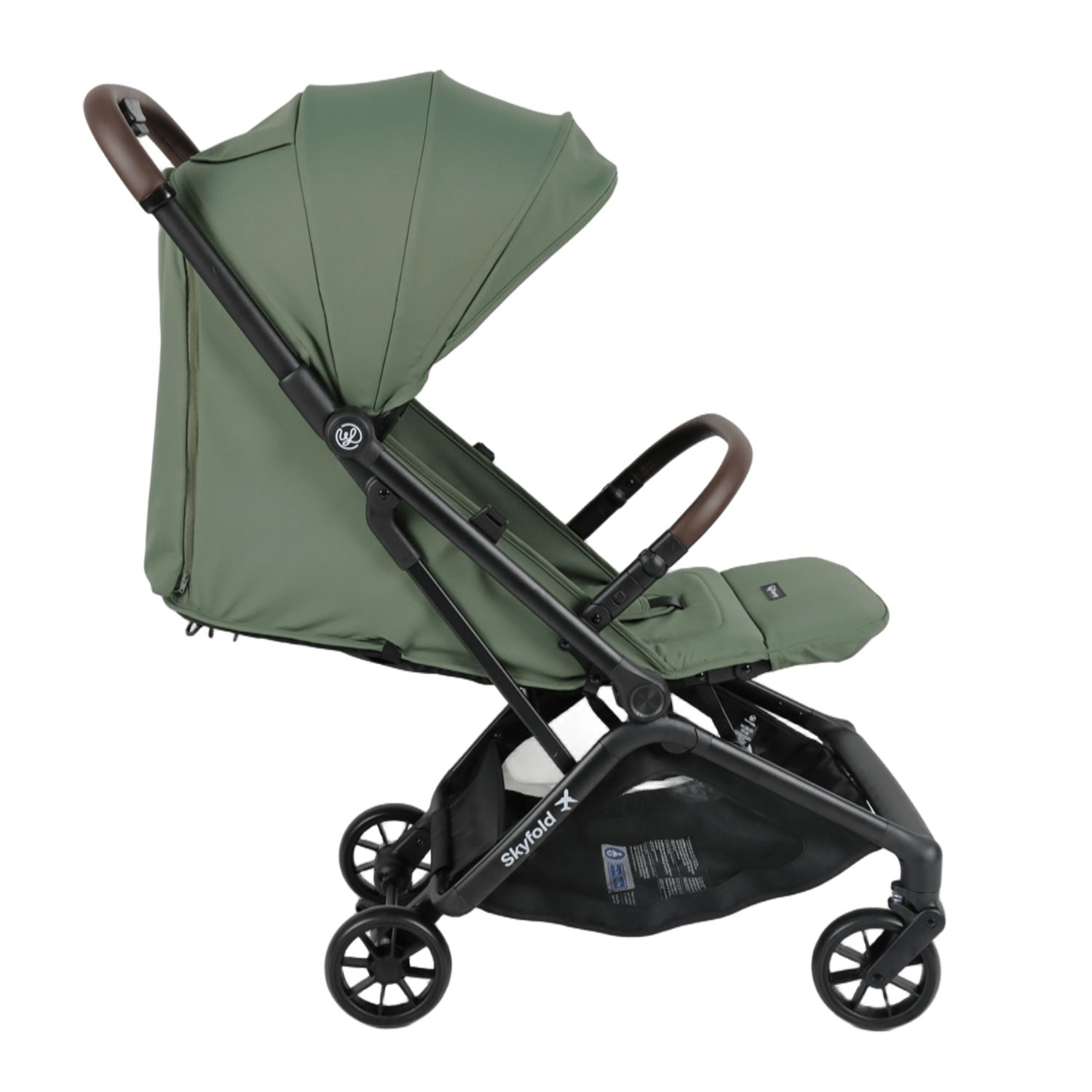 Wonderlife Skyfold Passeggino Leggero 22 kg Reclinabile