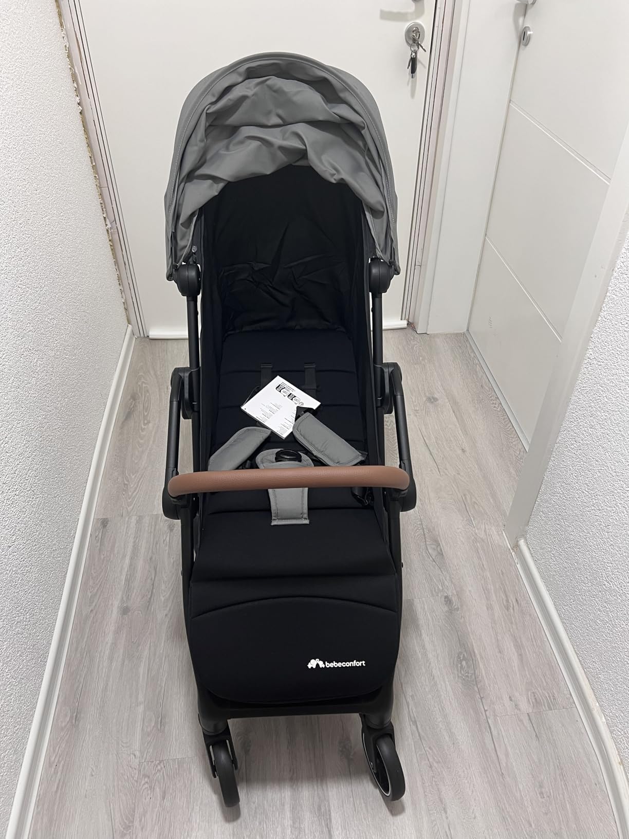 Bebé Confort Sunlite passeggino Tinted Grey compatto