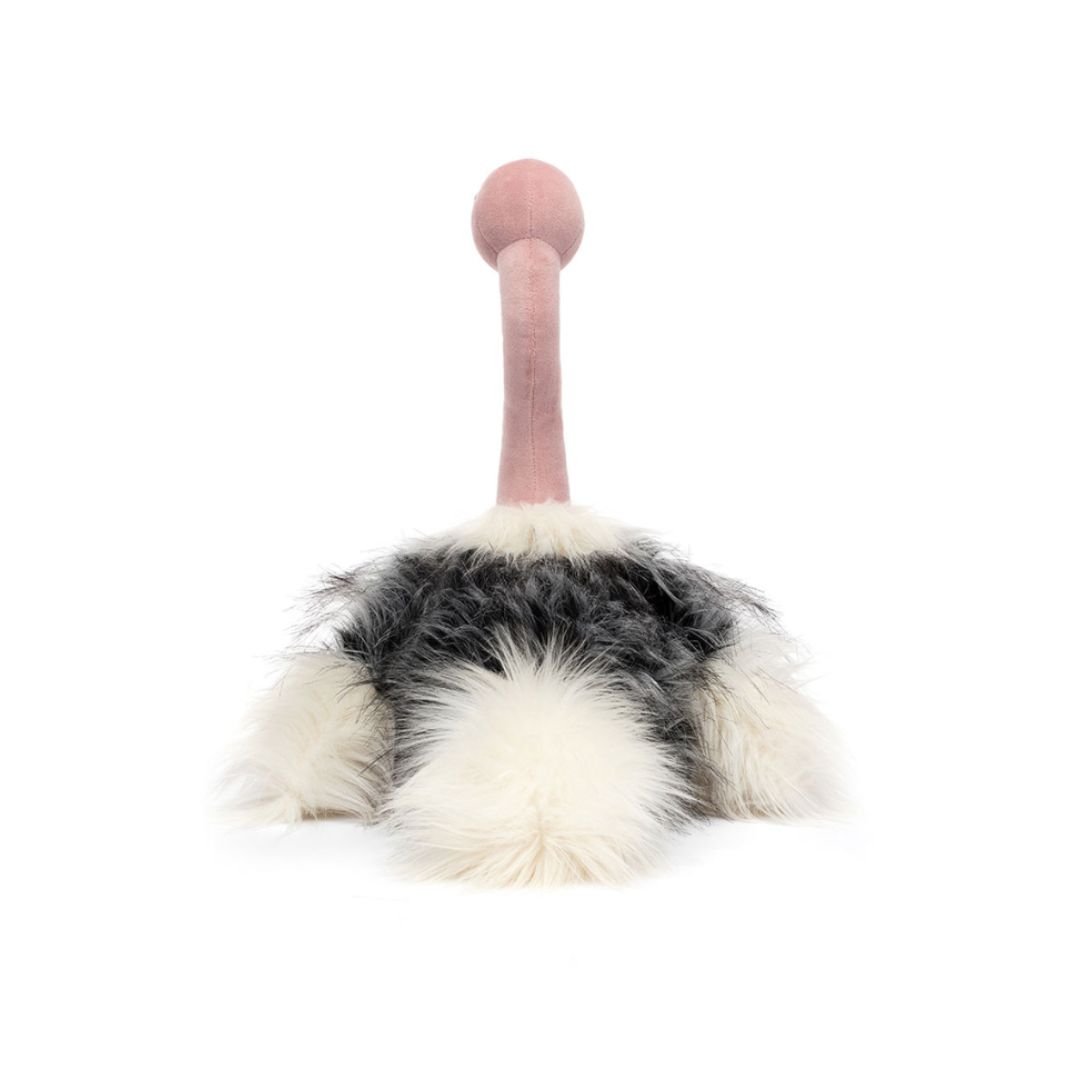 Jellycat Ramonda Ostrich peluche struzzo 34 cm morbido