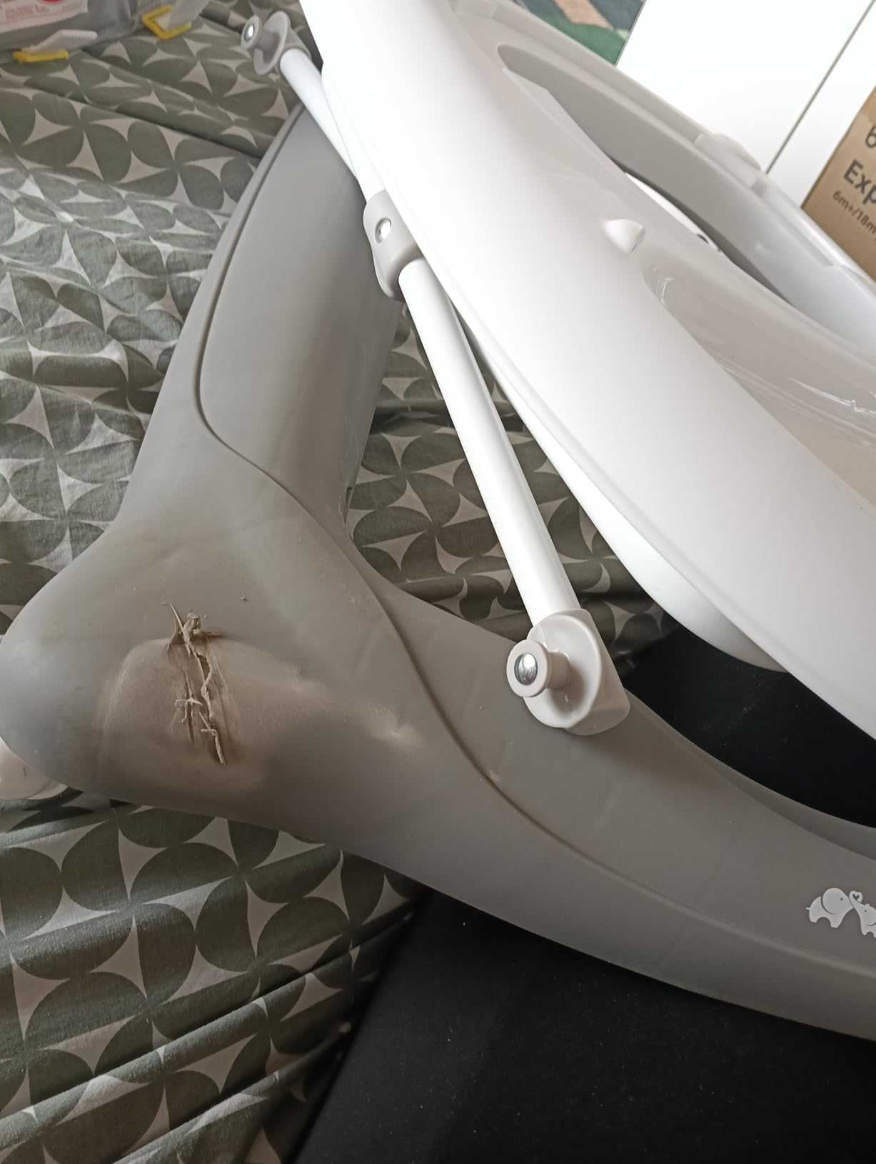 Bebé Confort Explorer girello Grey Mist musicale