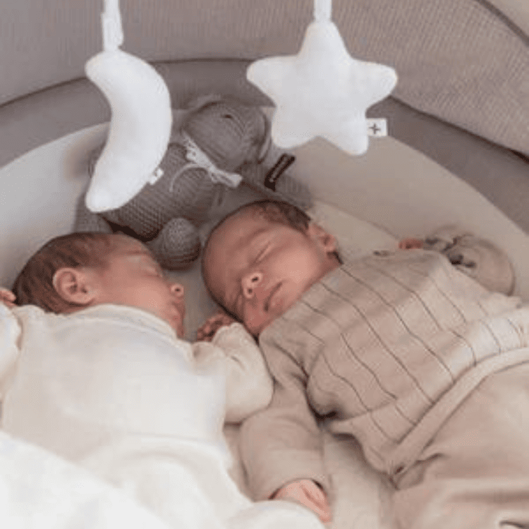 Bamboom Luna Stella giochi babynest bambù organico