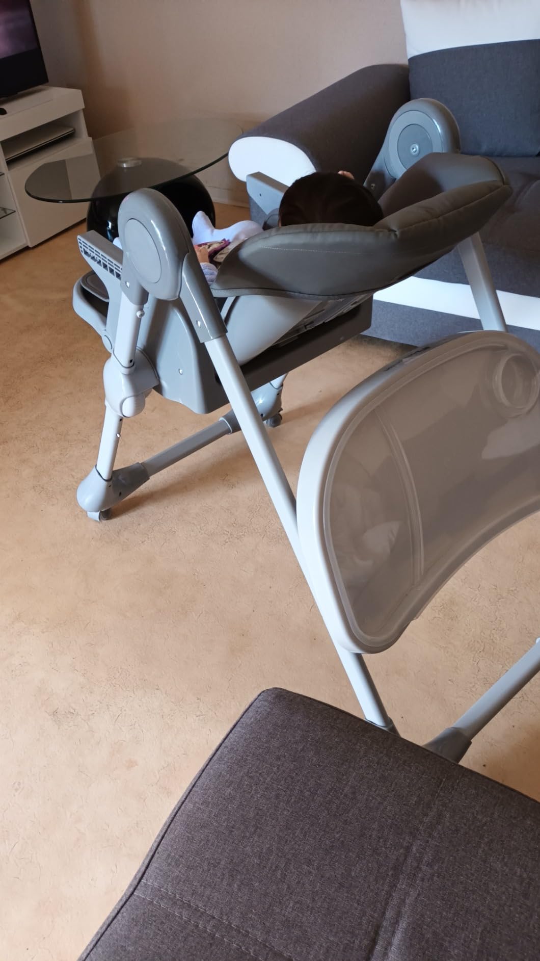 Bebé Confort Olea seggiolone pappa reclinabile 0-3 anni