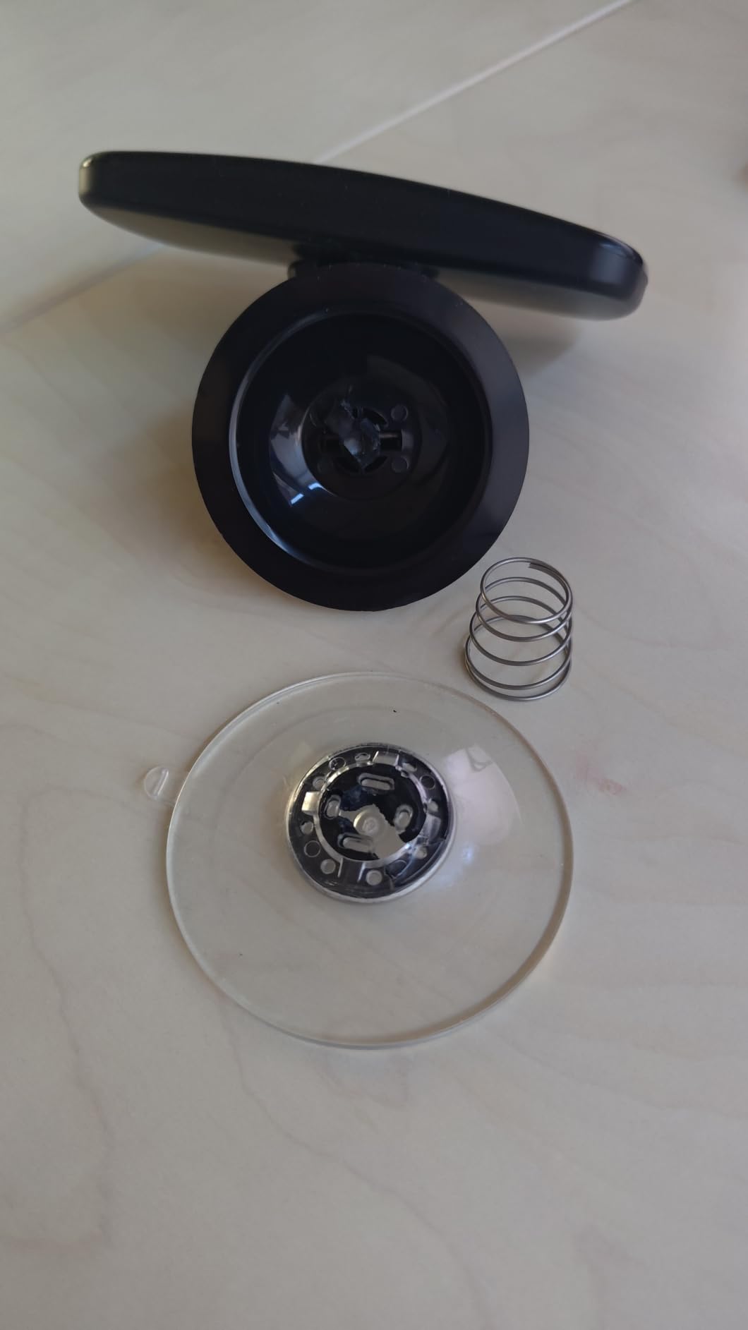 Jané Specchio Auto Bambino 360° Ventosa 7,5 cm