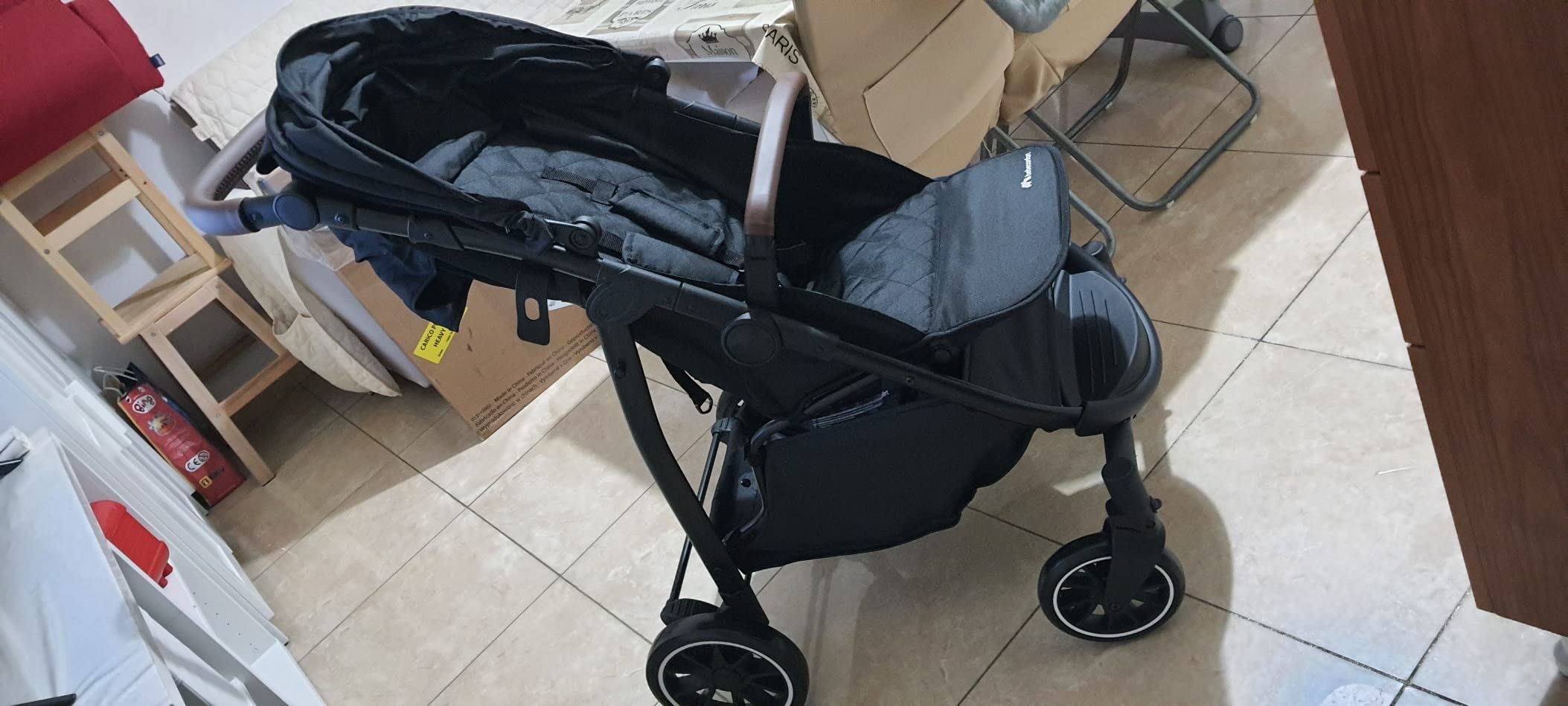 Bebé Confort Ingenious Passeggino Mineral Graphite 22 kg