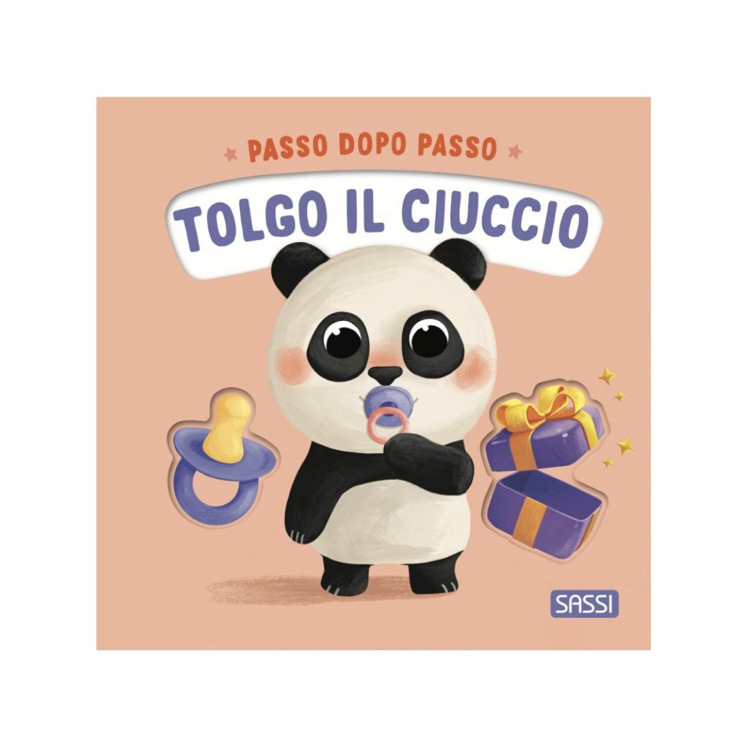 Sassi Passo dopo passo libro cartonato bimbi