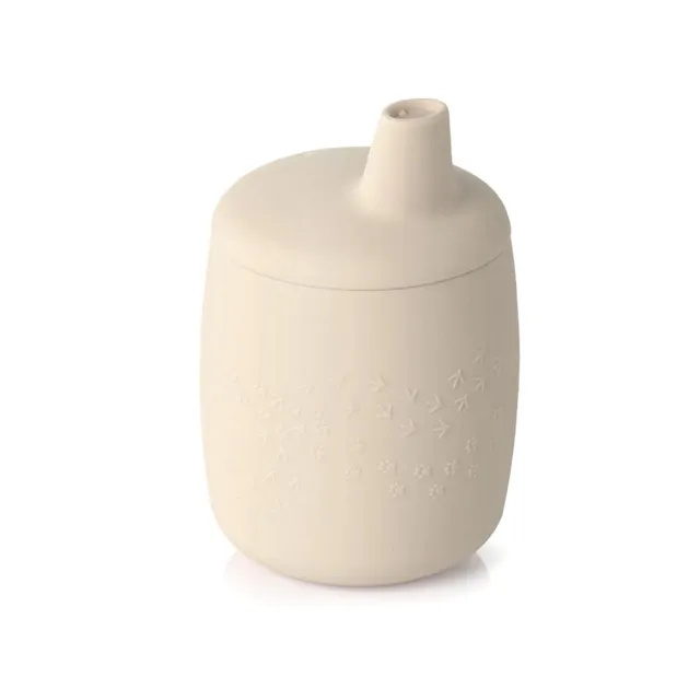 Jané Bicchiere Apprendimento Silicone Sand Antigoccia