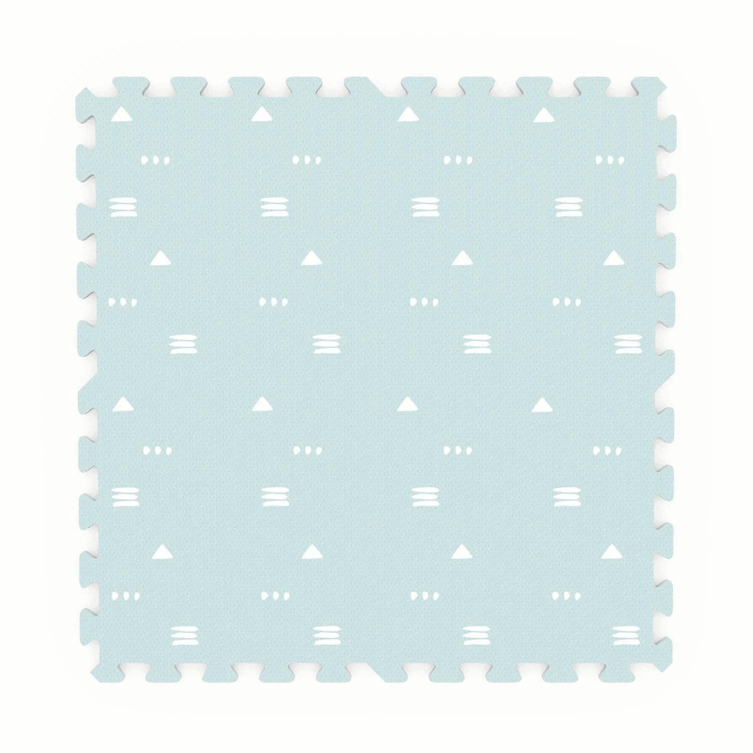 Play & Go EEVA Tappeto Gioco Puzzle 120x180cm reversibile