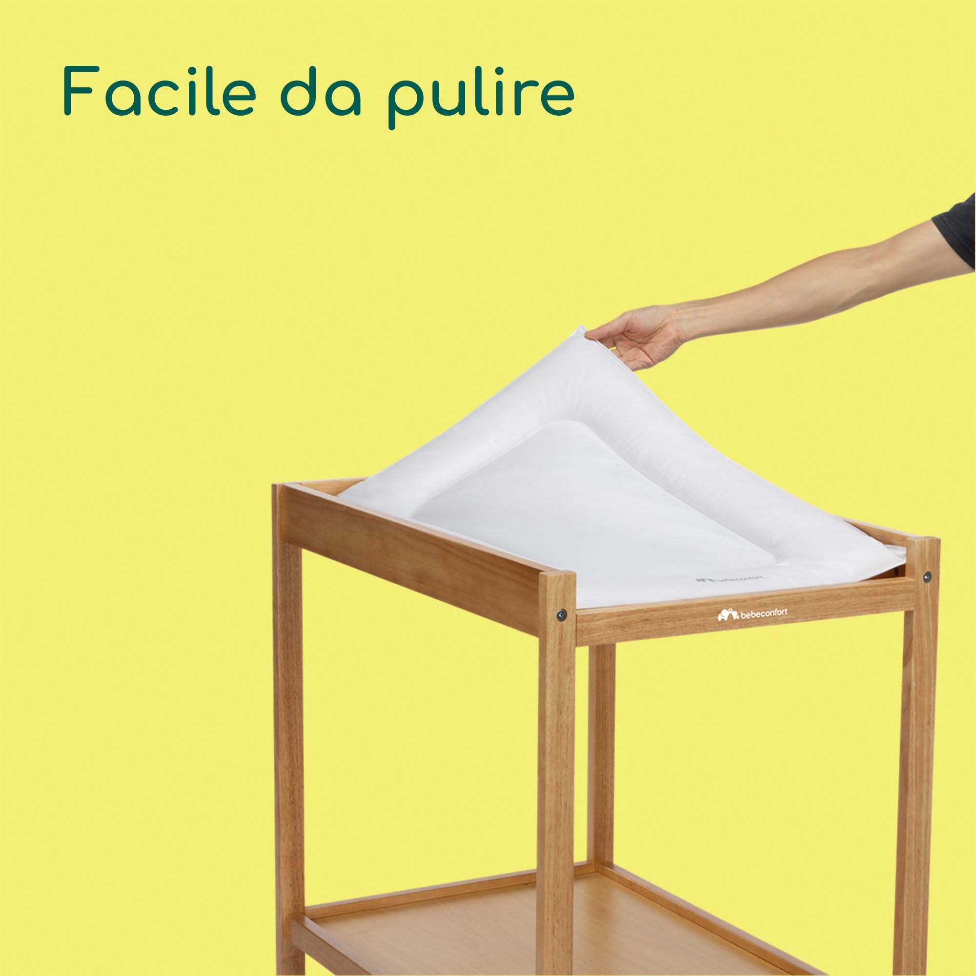 Bebé Confort Daisy fasciatoio legno naturale con materassino