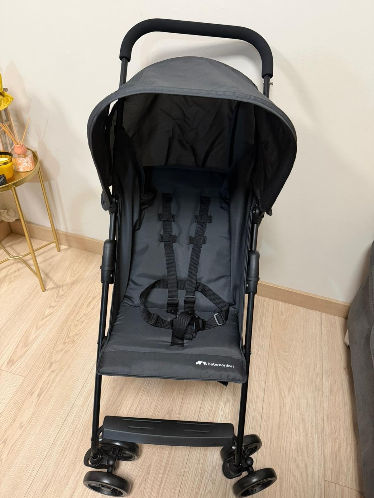 Bebé Confort Snow Passeggino Leggero Mineral Graphite 0-15 kg