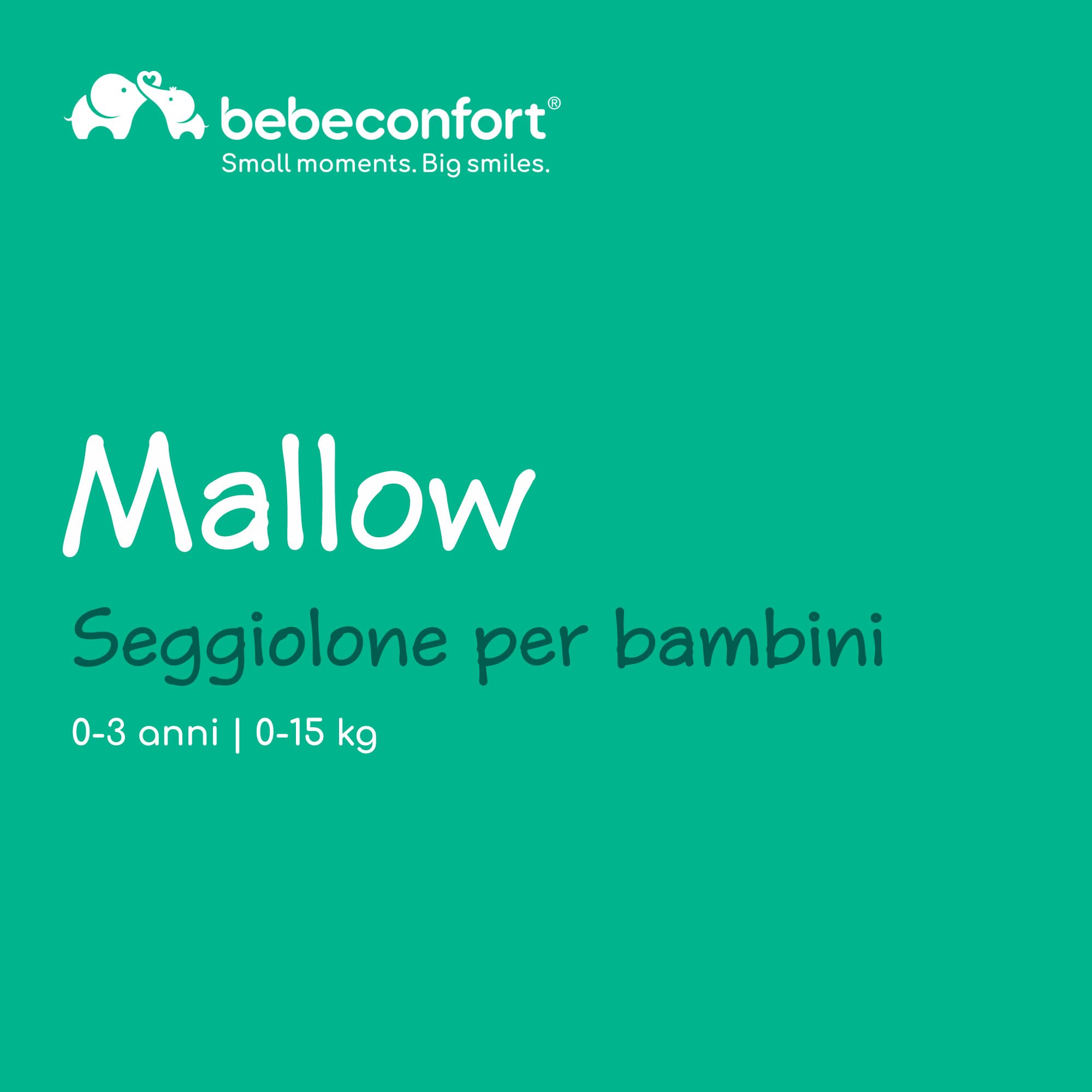 Bebé Confort Mallow seggiolone pappa Mineral Green 15 kg