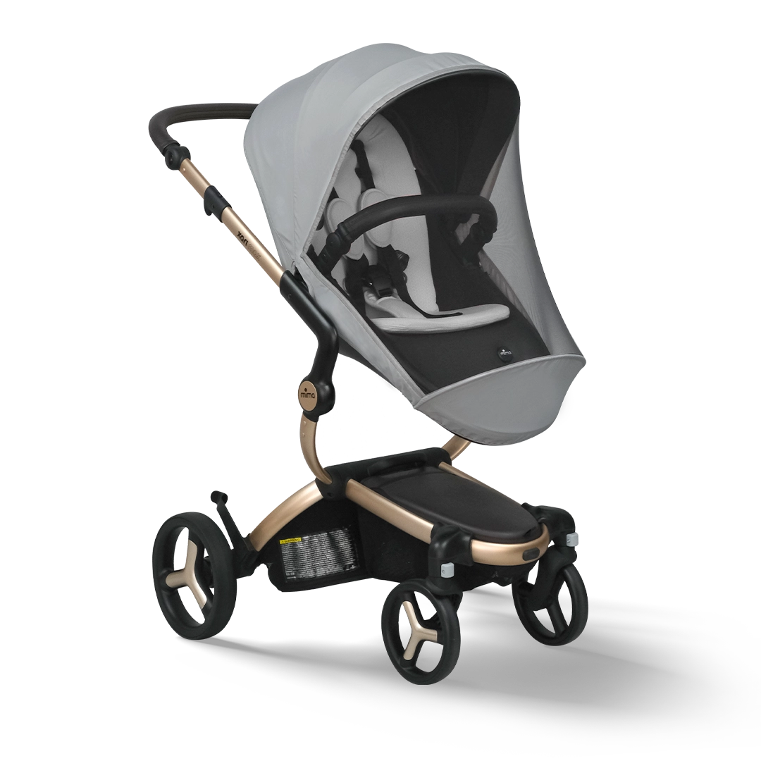 MimaKids Xari Max zanzariera passeggino traspirante