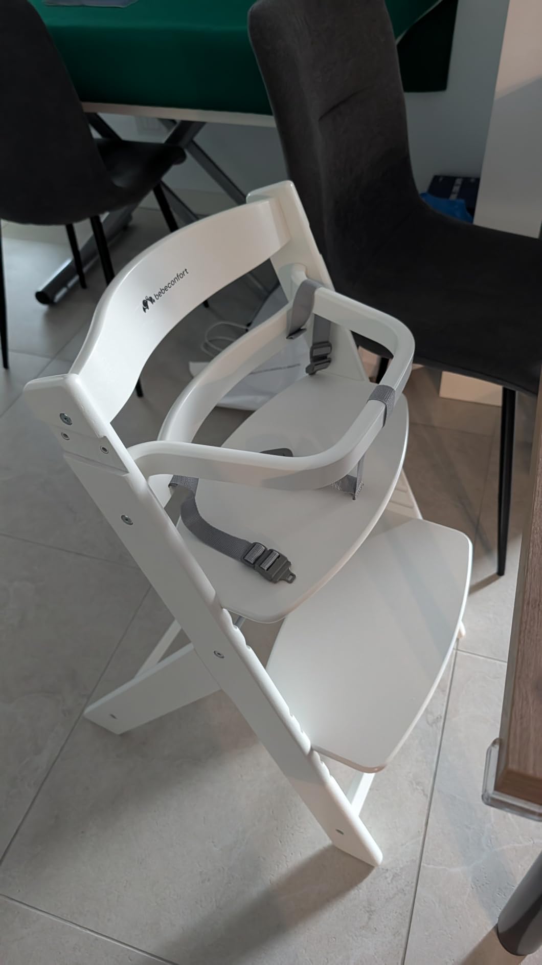 Bebé Confort Timba seggiolone in legno Natural Wood evolutivo