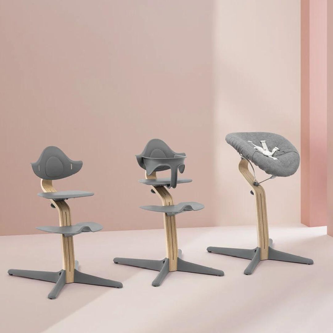 Stokke Nomi sedia evolutiva legno fino a 150 kg