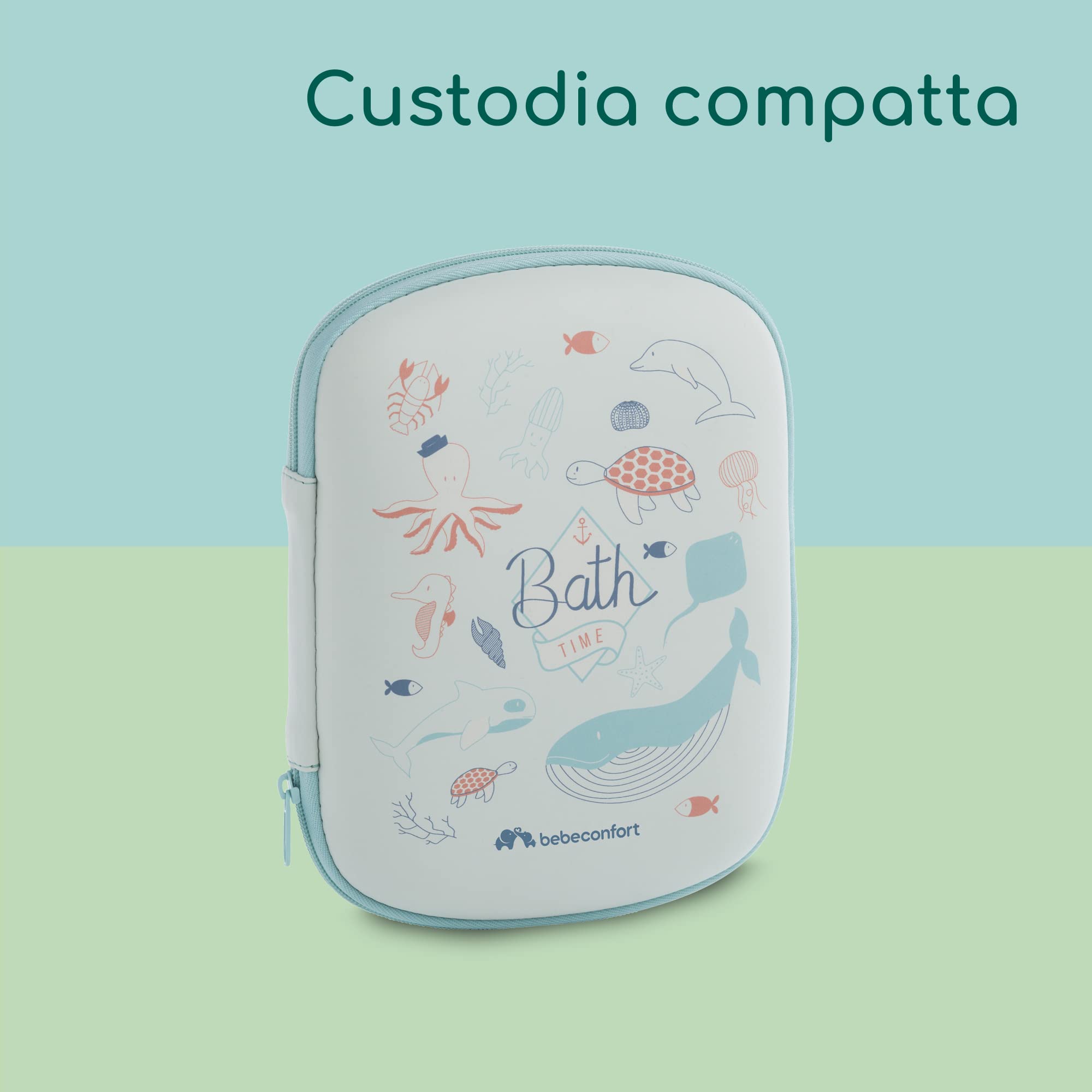 Bebé Confort Set Toilette neonato Water World blu 6 pezzi