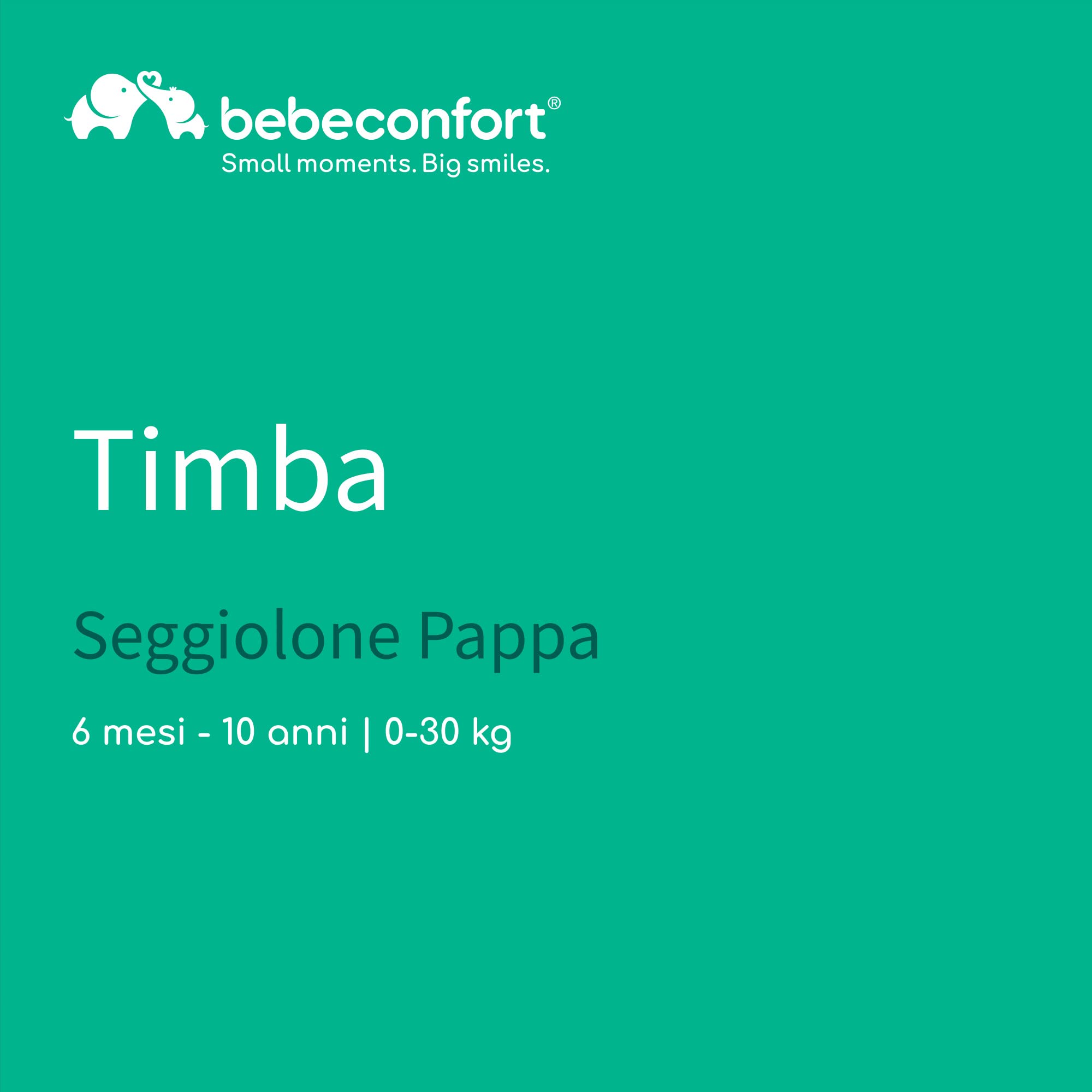 Bebé Confort Timba seggiolone in legno Natural Wood evolutivo