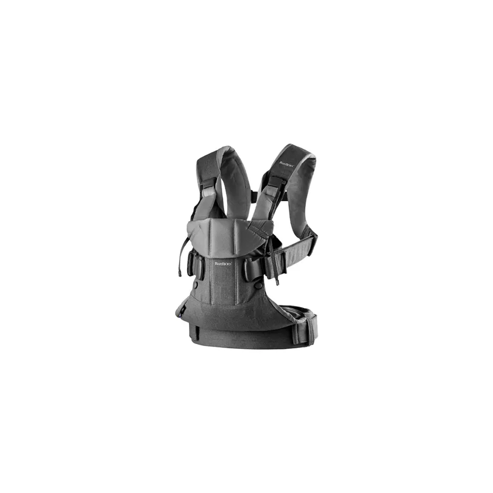 BabyBjorn Baby Carrier One marsupio ergonomico cotone
