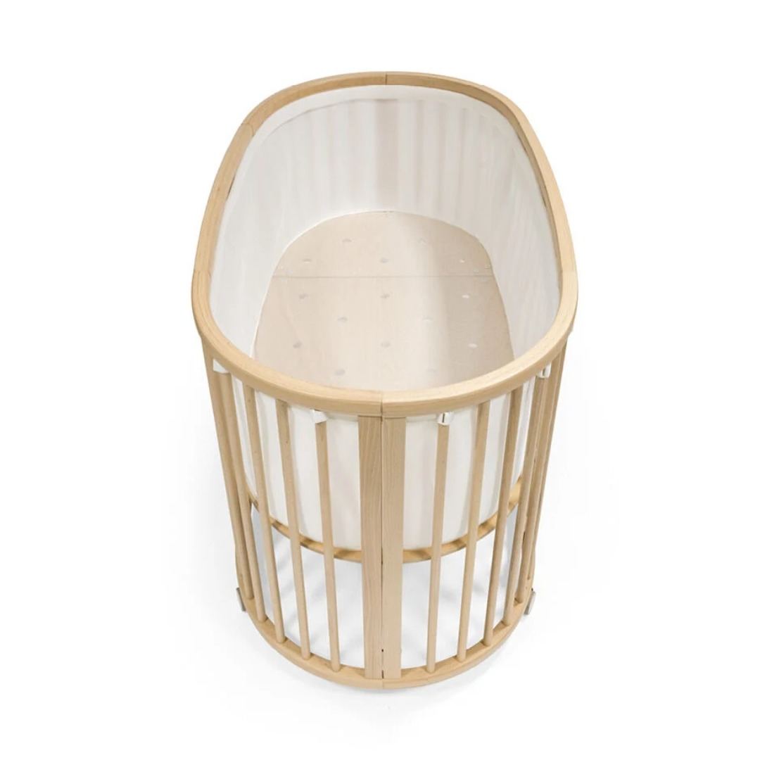 Stokke Sleepi V3 fodera mesh white traspirante