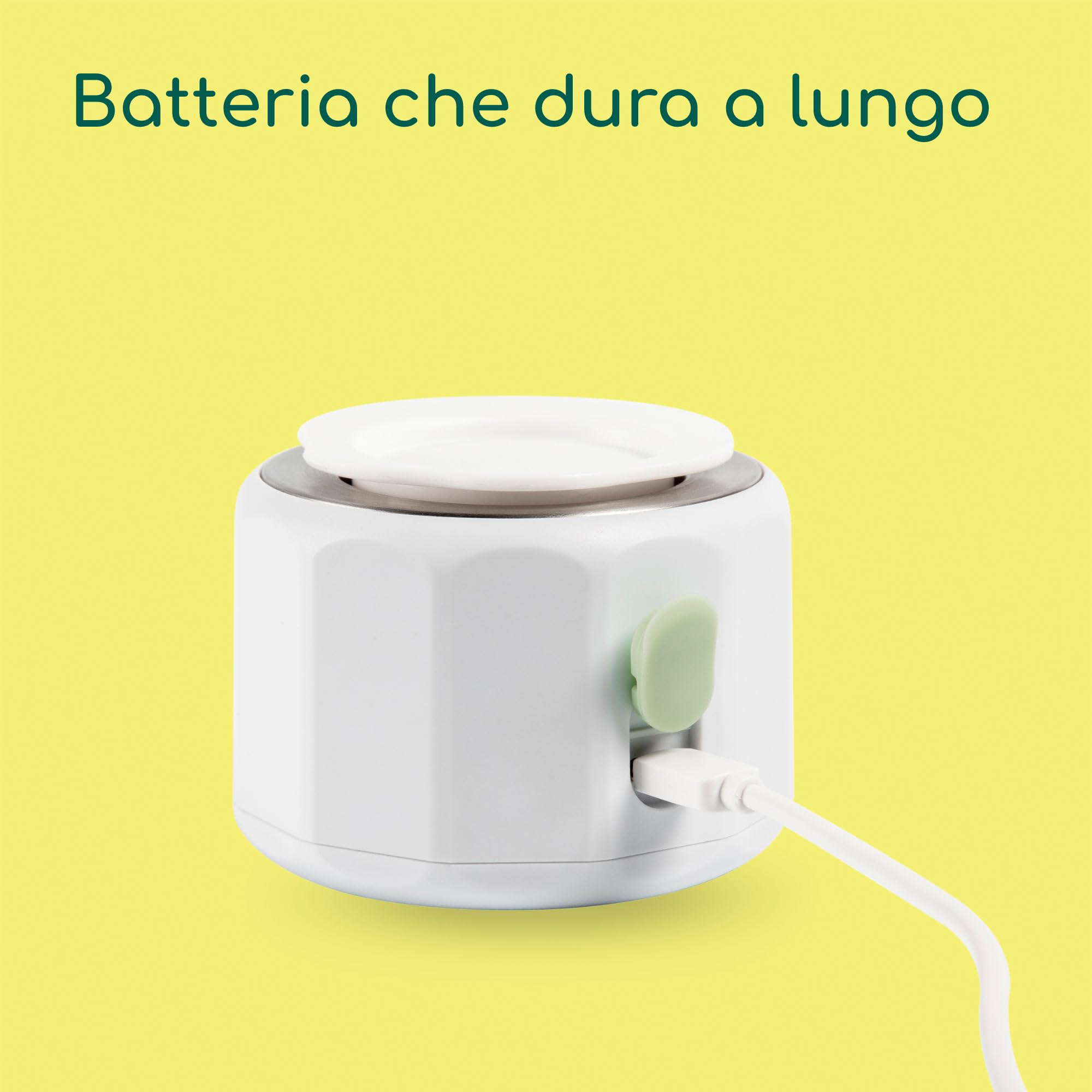 Bebé Confort scaldabiberon portatile USB ricaricabile