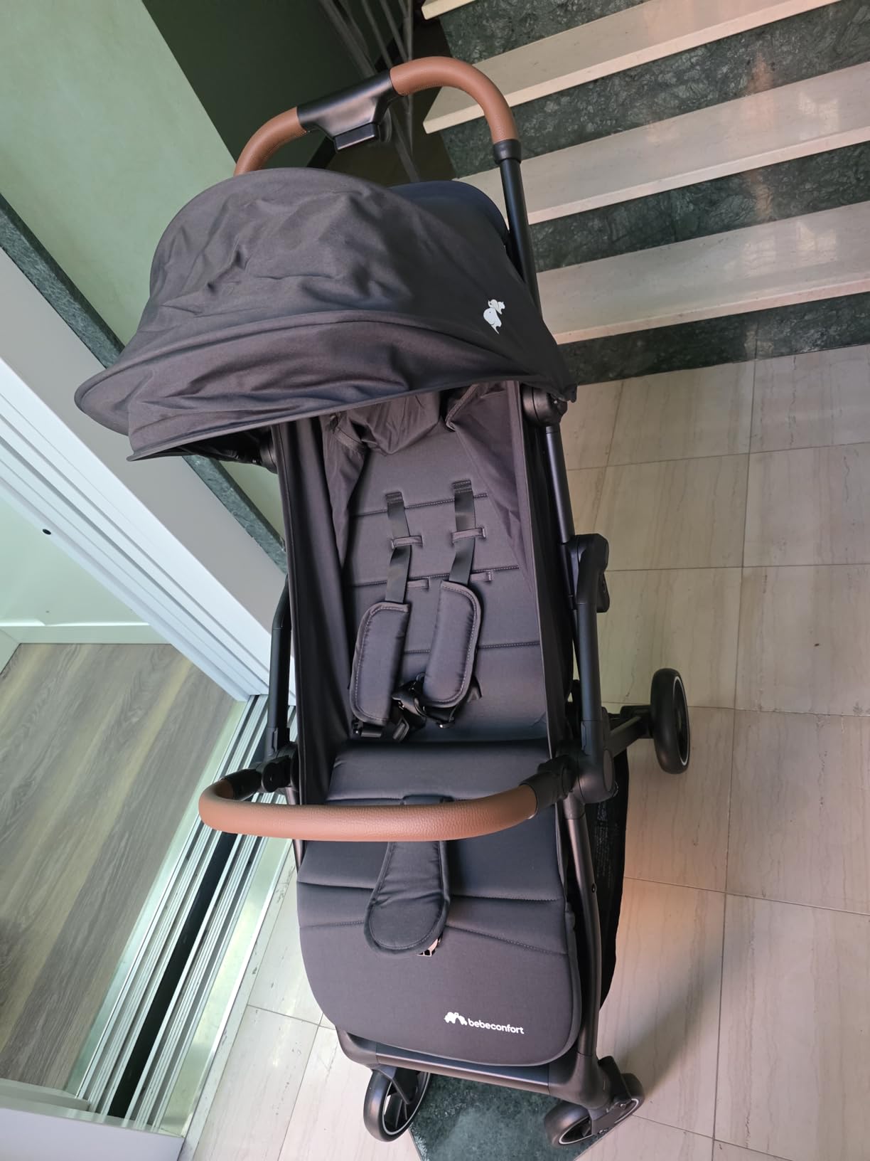 Bebé Confort Sunlite Passeggino Leggero 0-4 Anni Mineral Graphite