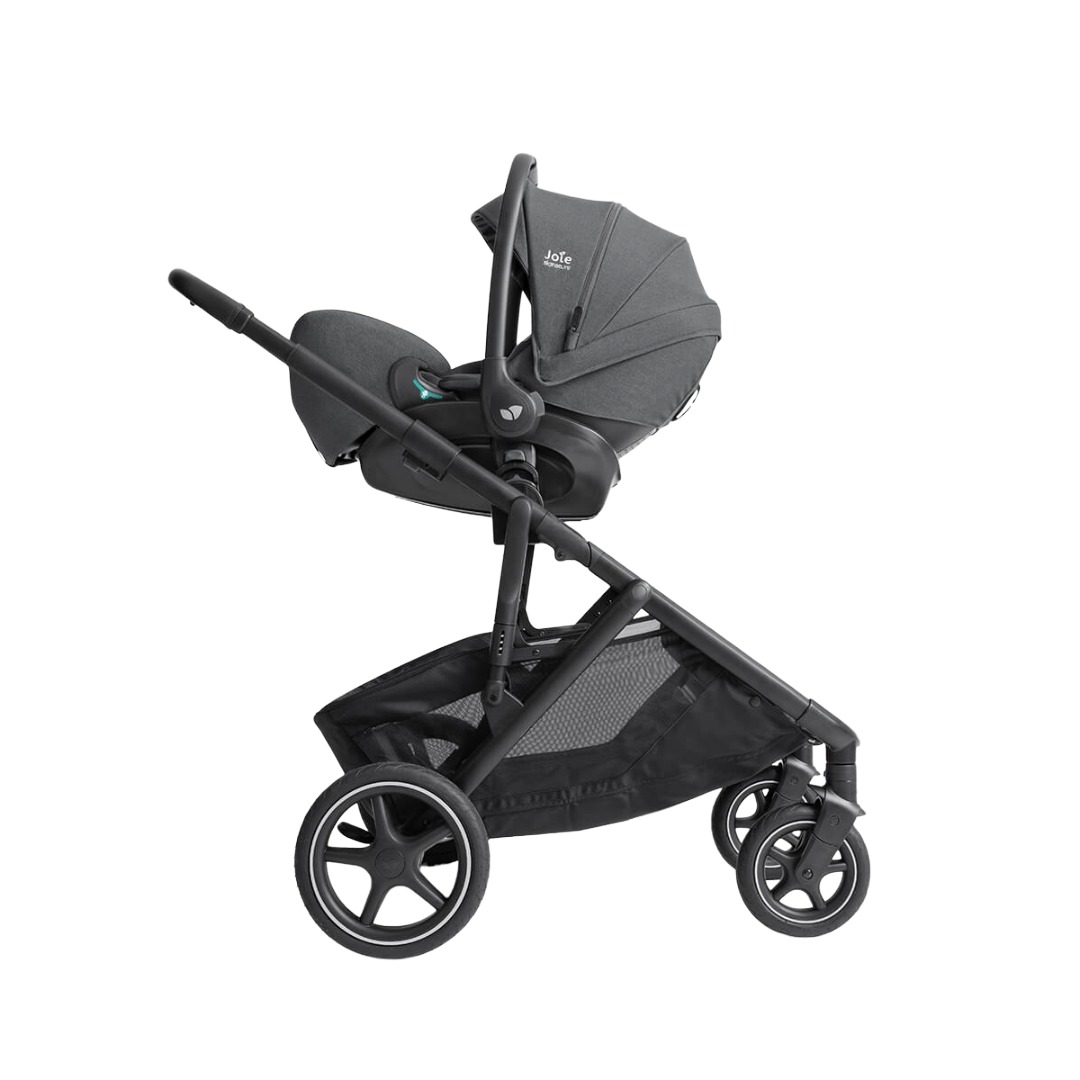 Joie Versiti passeggino singolo doppio reclinabile UPF 50+