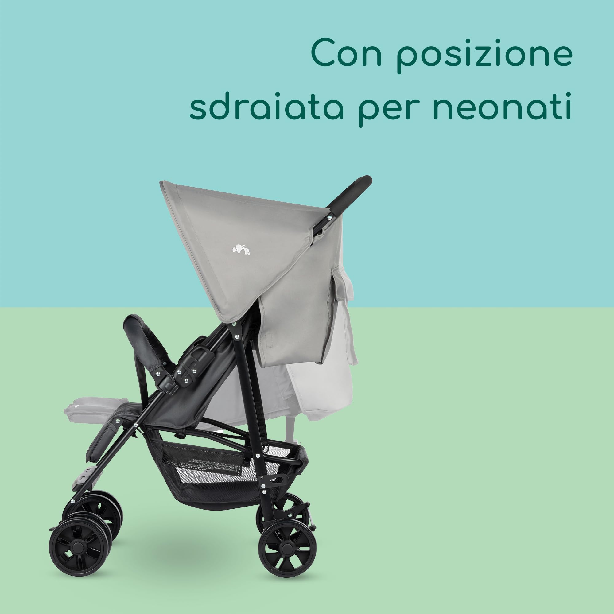 Bebé Confort Foggy passeggino leggero Tinted Stone
