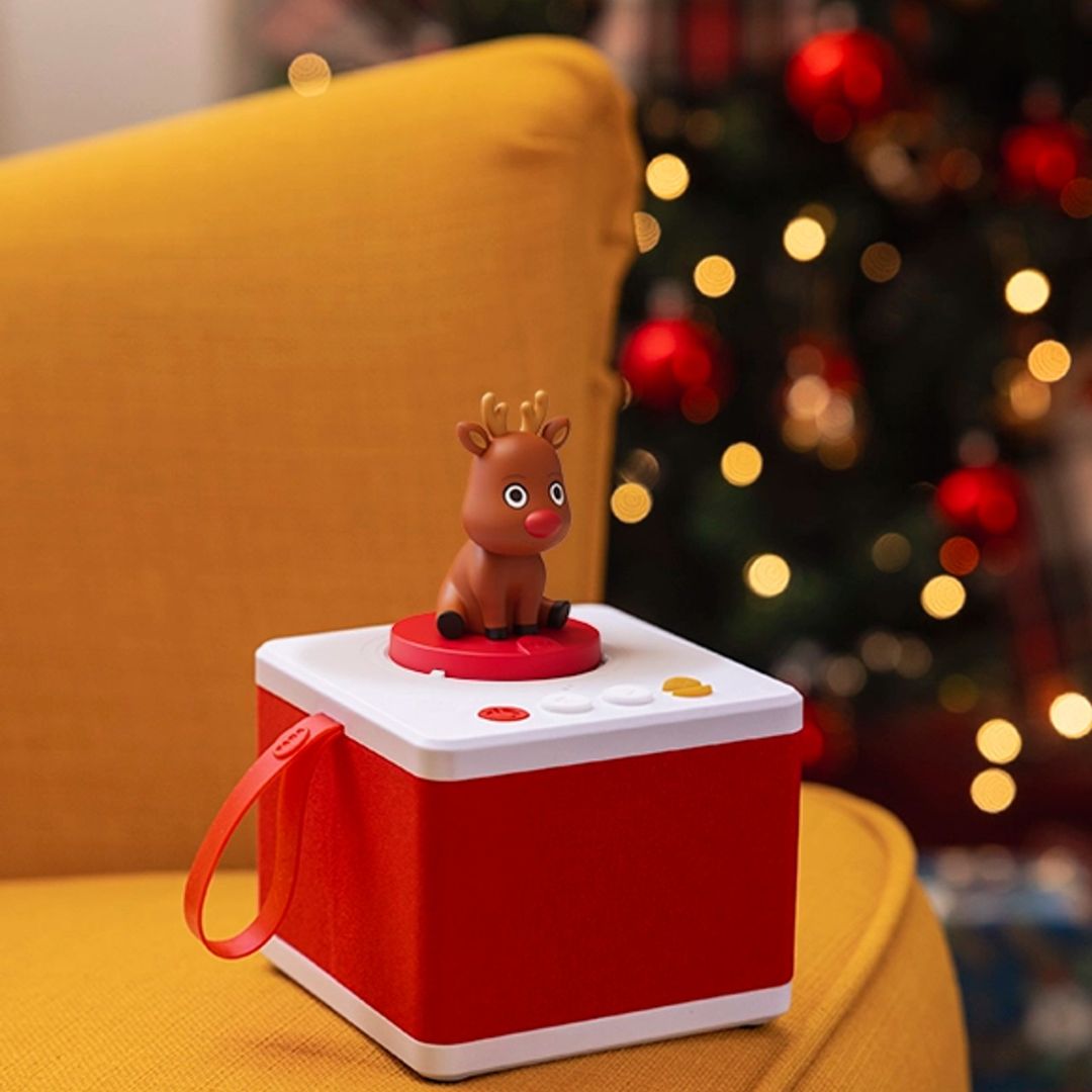 Faba Il Natale di Rudolph personaggio sonoro storie