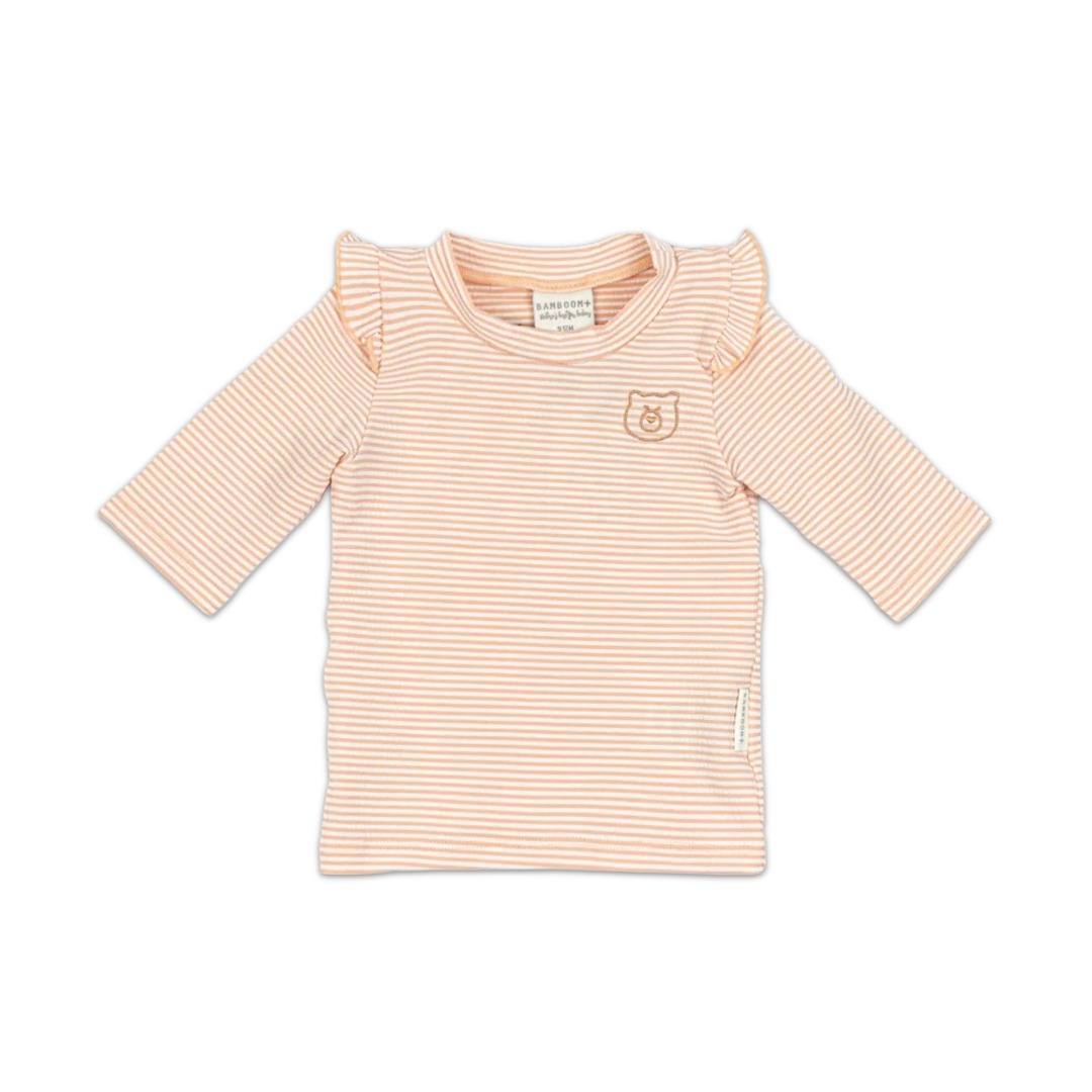 Bamboom T-shirt mare maniche 3/4 UV50+ bimbi