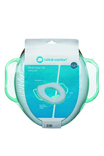 Bebé Confort Riduttore WC Imbottito con Deflettore