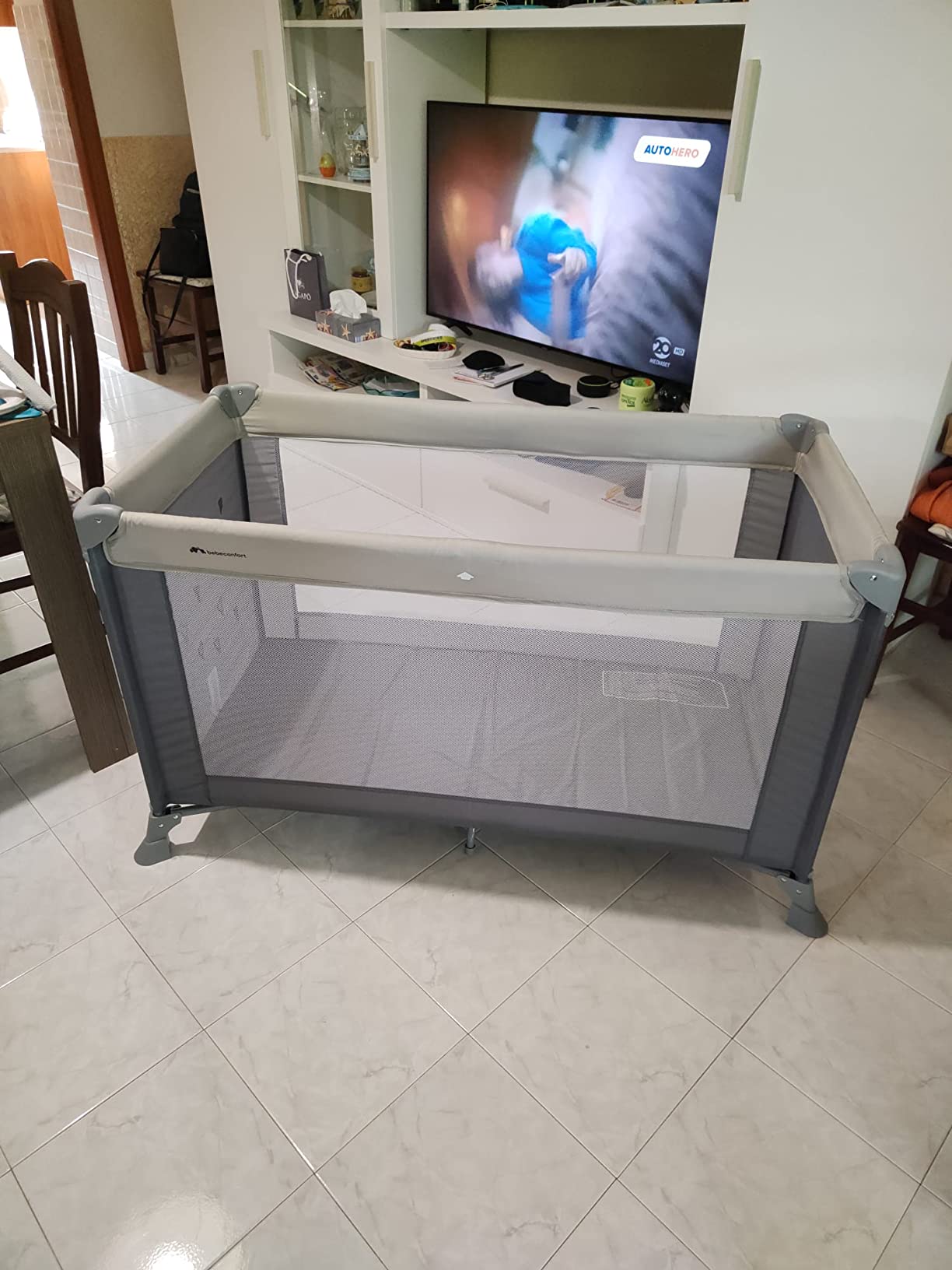 Bébé Confort Soft Dreams Lettino Viaggio 60x120 Grigio