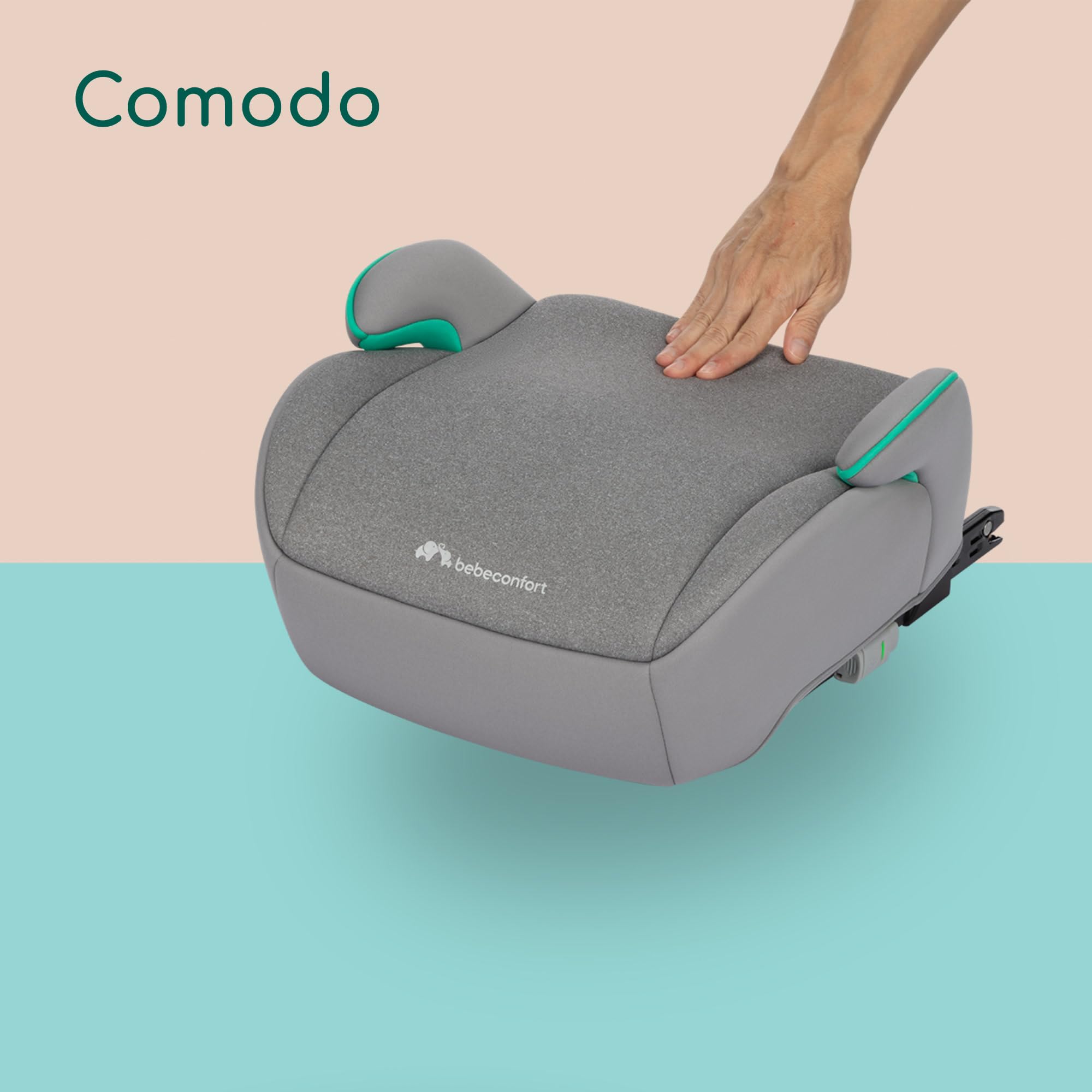 Bebé Confort Manga i-Fix alzatina Isofix Grey