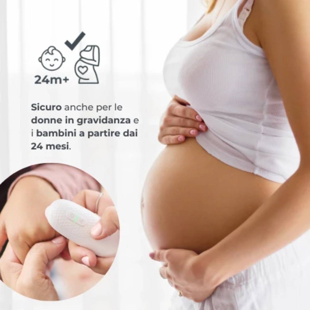 Nuvita Bye Bite 2110 dopo puntura termico 47-50°C